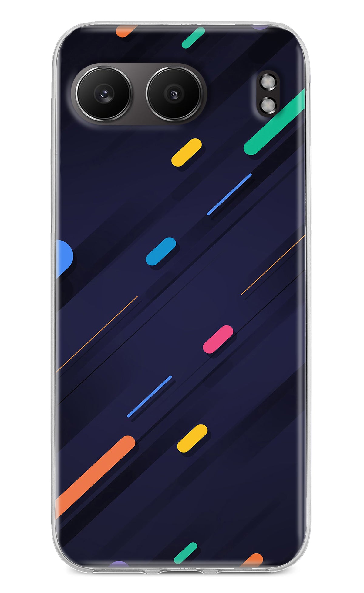 Abstract Design OnePlus Nord 4 Back Cover