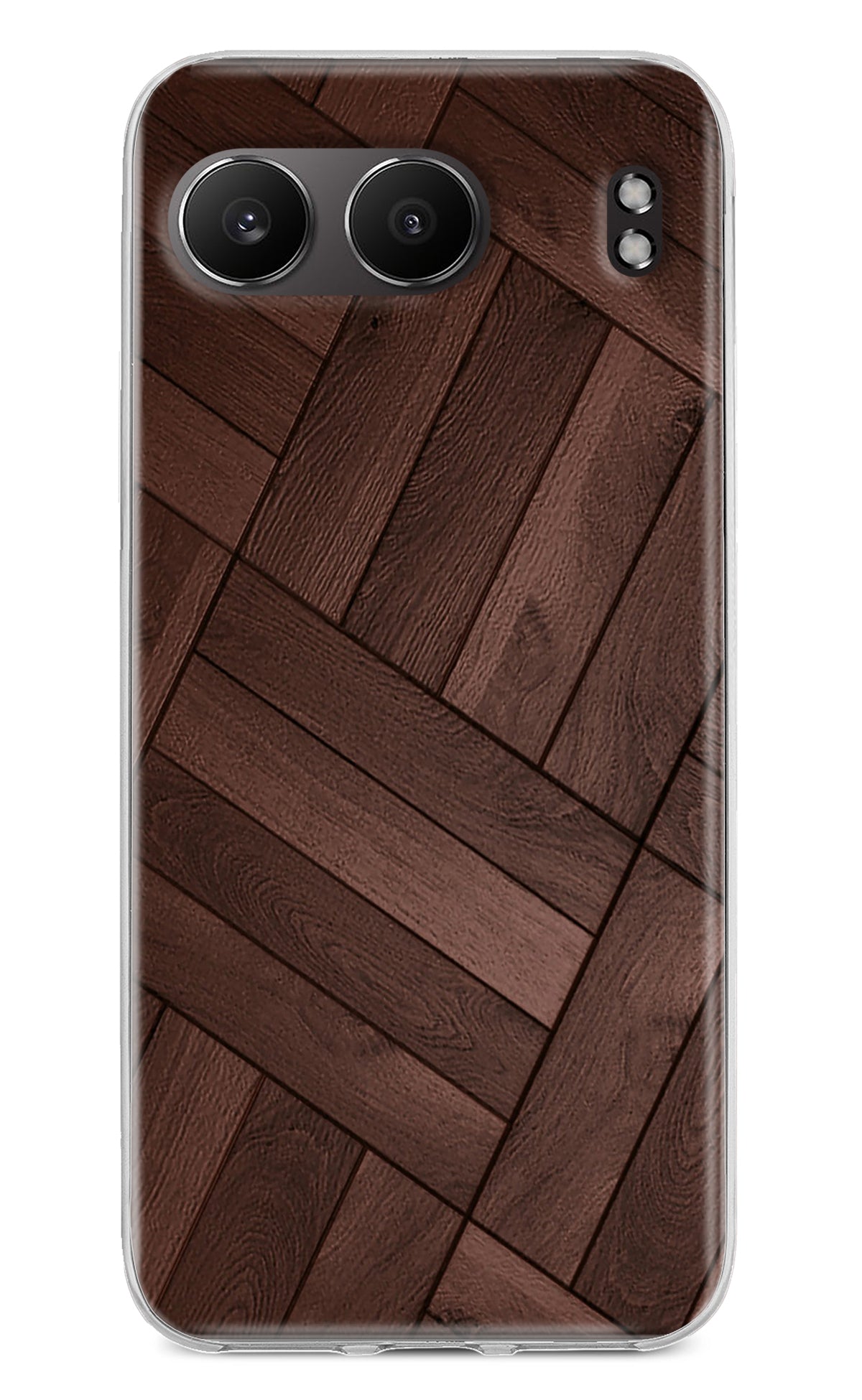 Wooden Texture Design OnePlus Nord 4 Back Cover