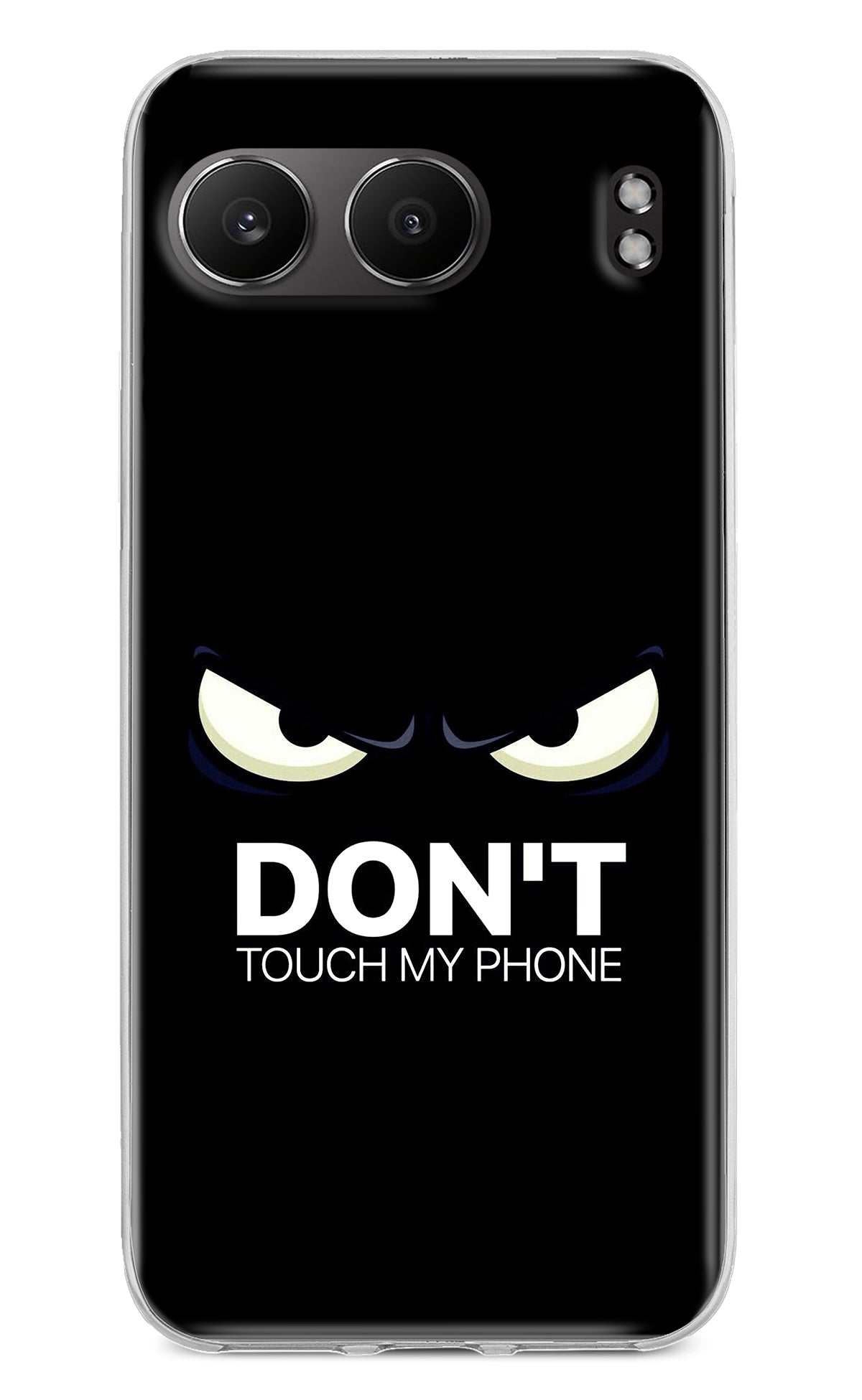 Don'T Touch My Phone OnePlus Nord 4 Back Cover