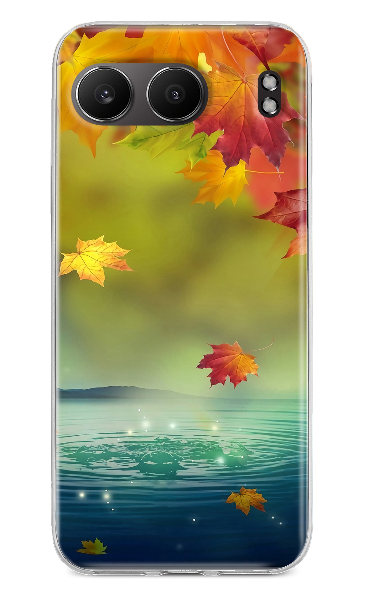 Flowers OnePlus Nord 4 Back Cover