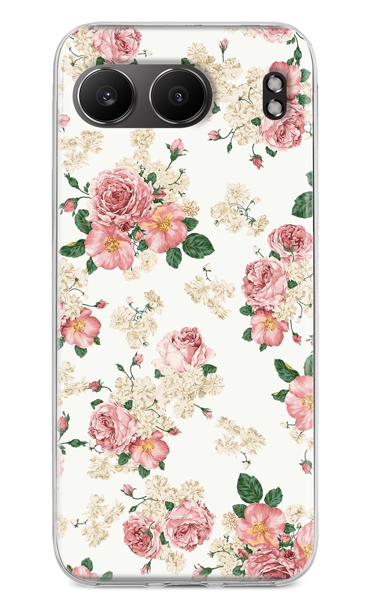 Flowers OnePlus Nord 4 Back Cover