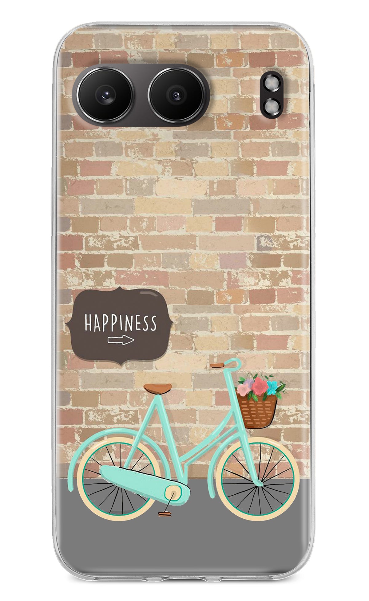 Happiness Artwork OnePlus Nord 4 Back Cover