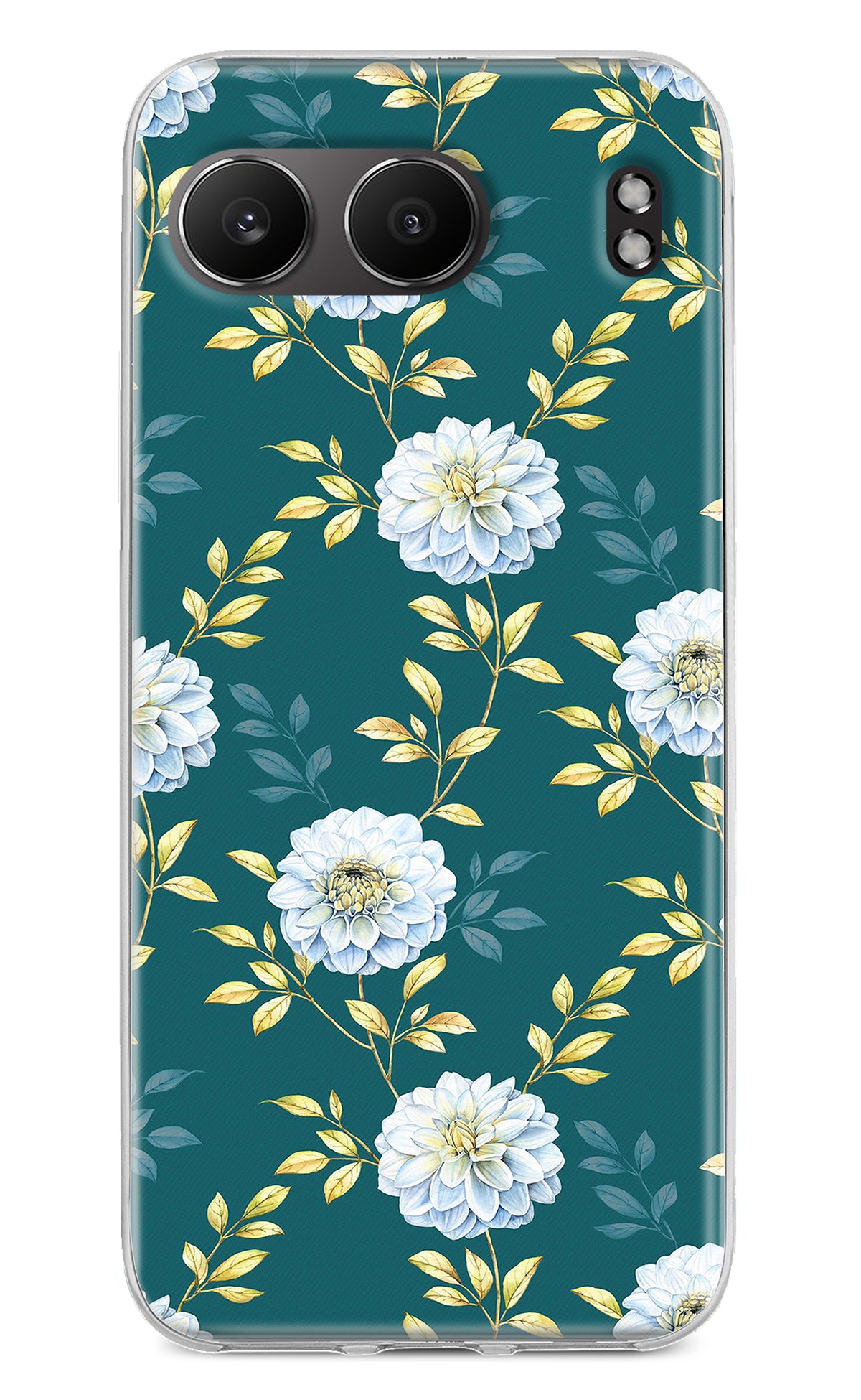 Flowers OnePlus Nord 4 Back Cover