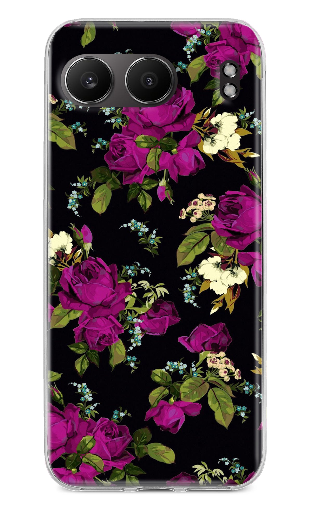 Flowers OnePlus Nord 4 Back Cover