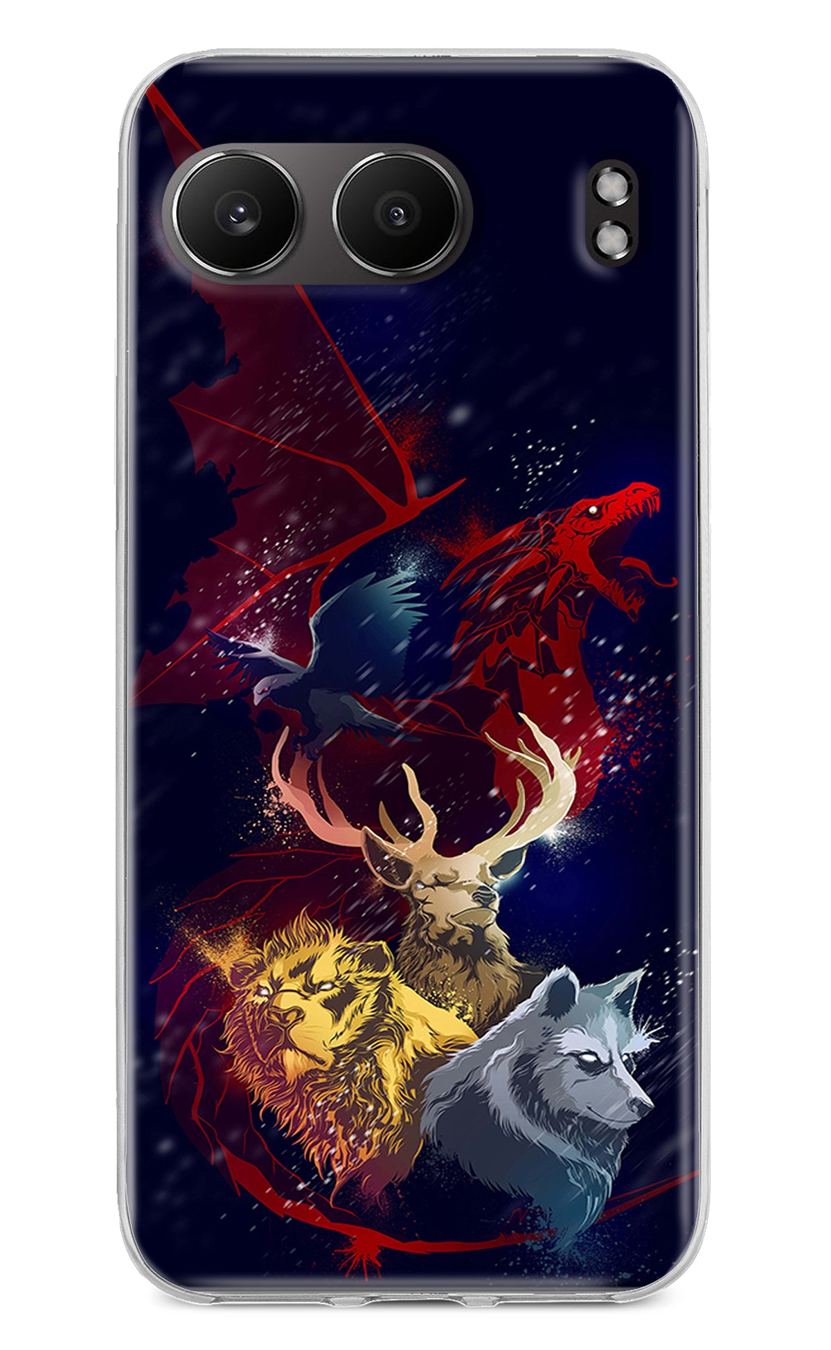 Game Of Thrones OnePlus Nord 4 Back Cover