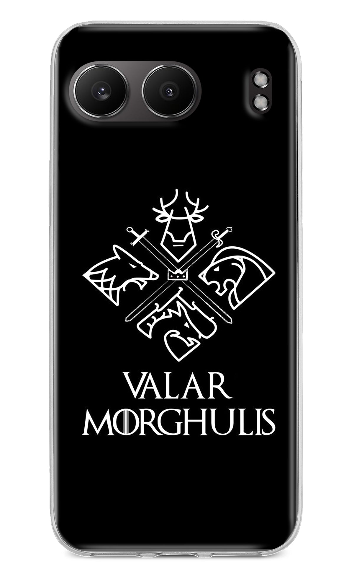 Valar Morghulis | Game Of Thrones OnePlus Nord 4 Back Cover