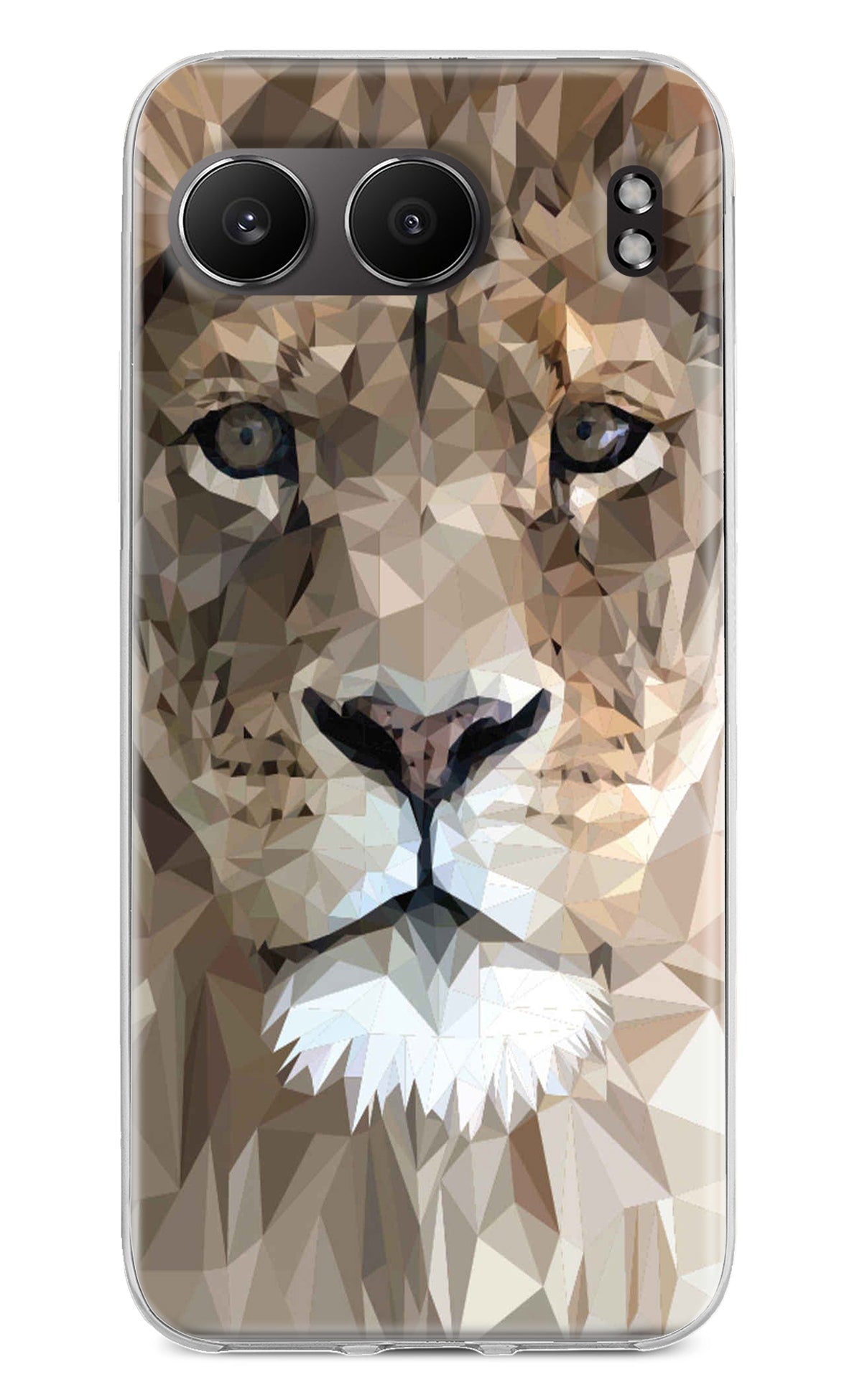 Lion Art OnePlus Nord 4 Back Cover