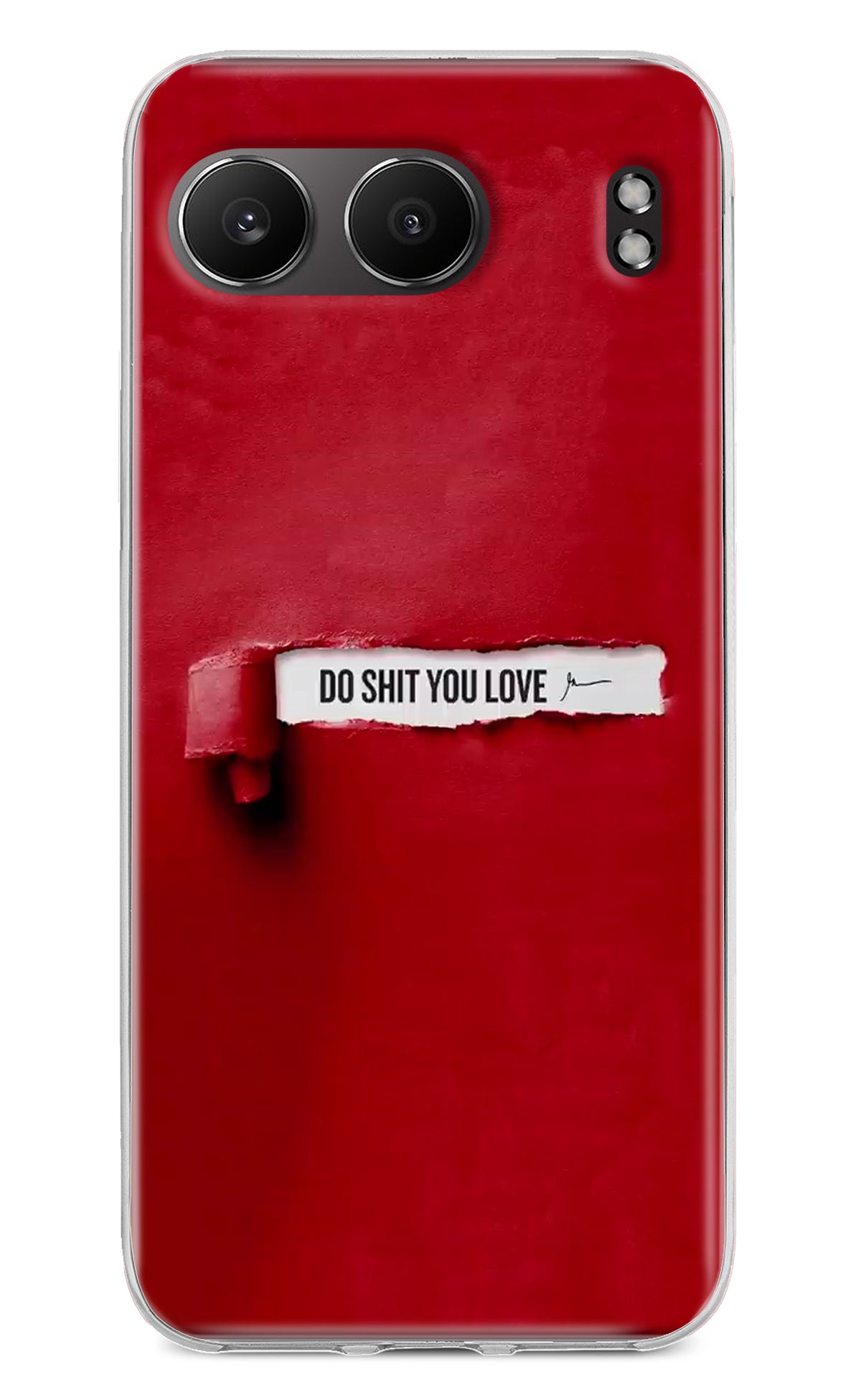 Do Shit You Love OnePlus Nord 4 Back Cover