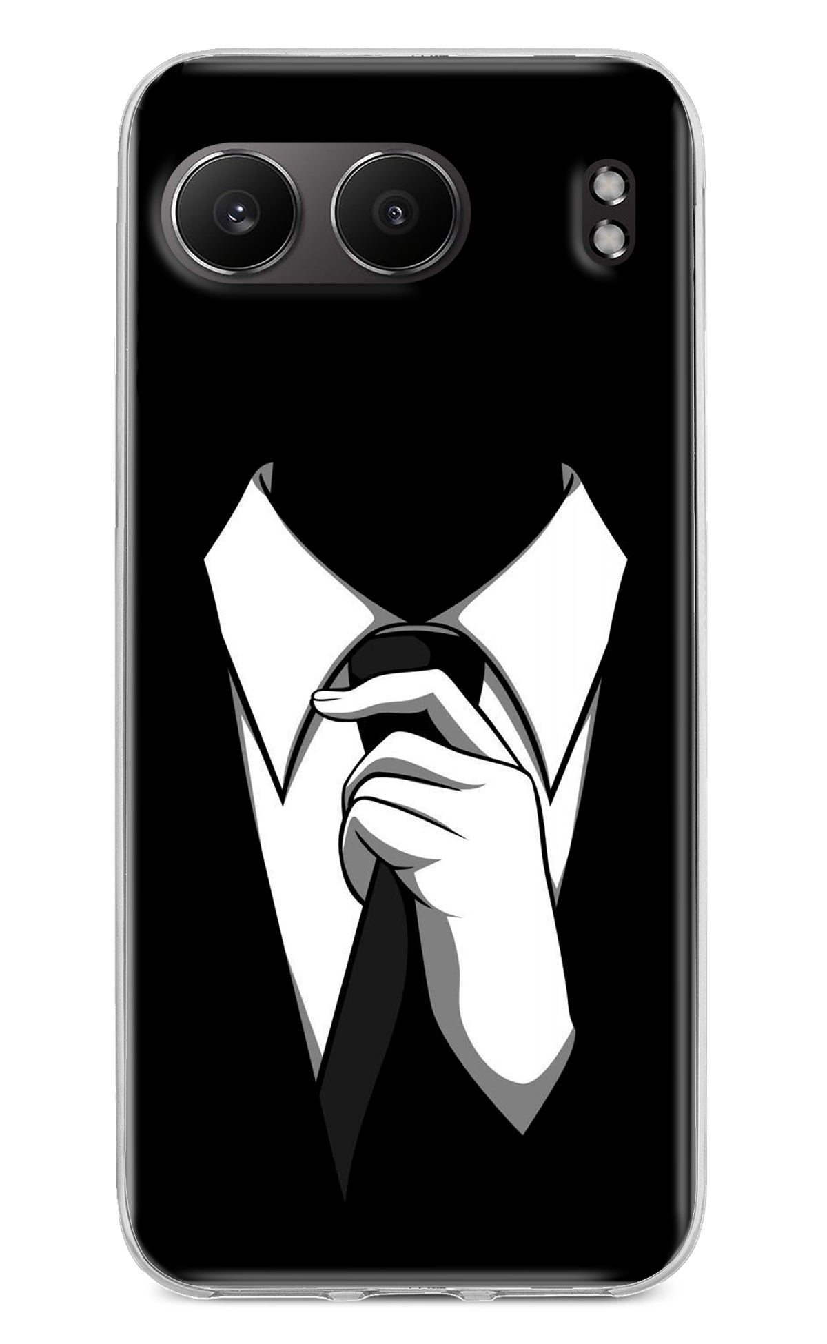 Black Tie OnePlus Nord 4 Back Cover