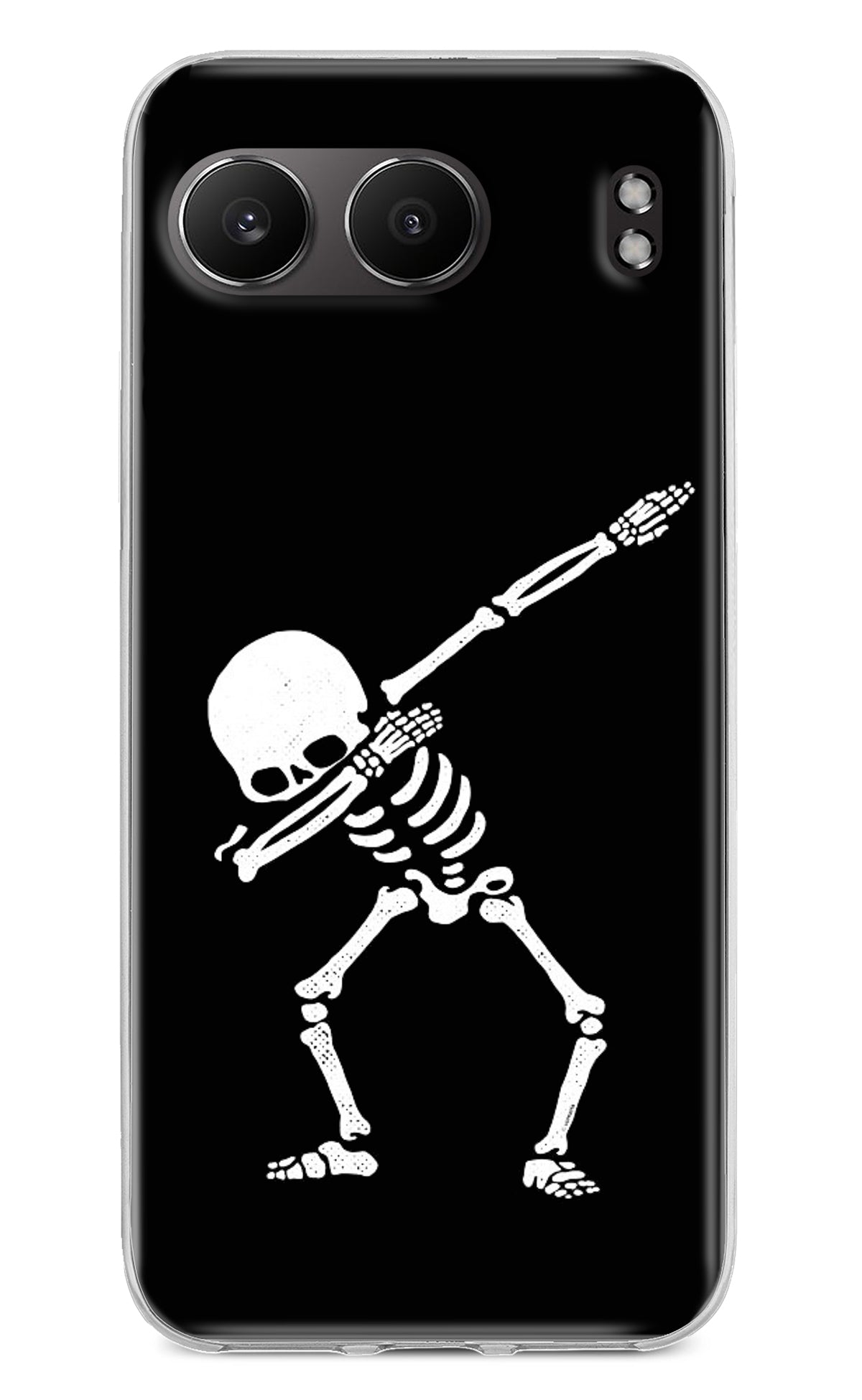 Dabbing Skeleton Art OnePlus Nord 4 Back Cover