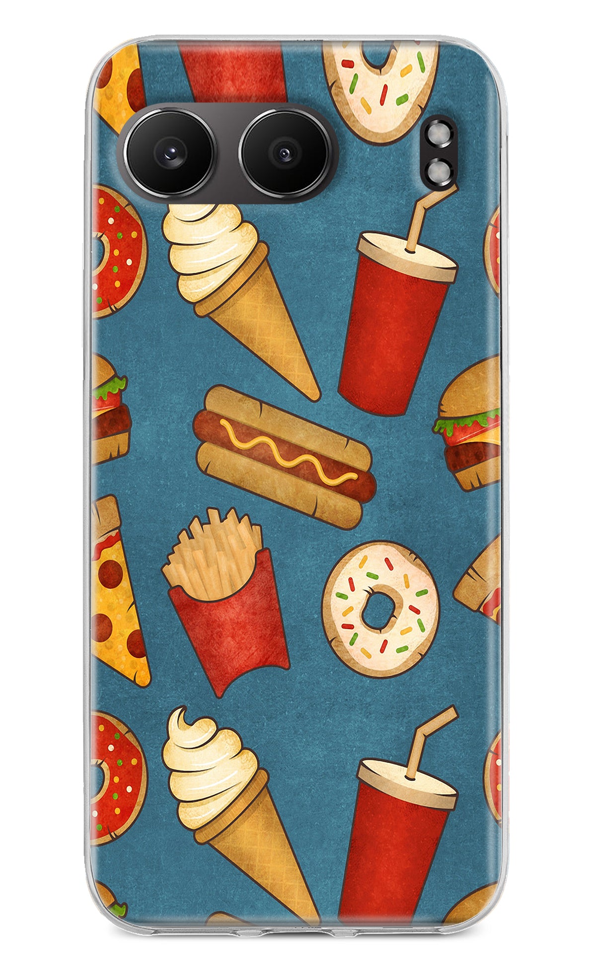 Foodie OnePlus Nord 4 Back Cover