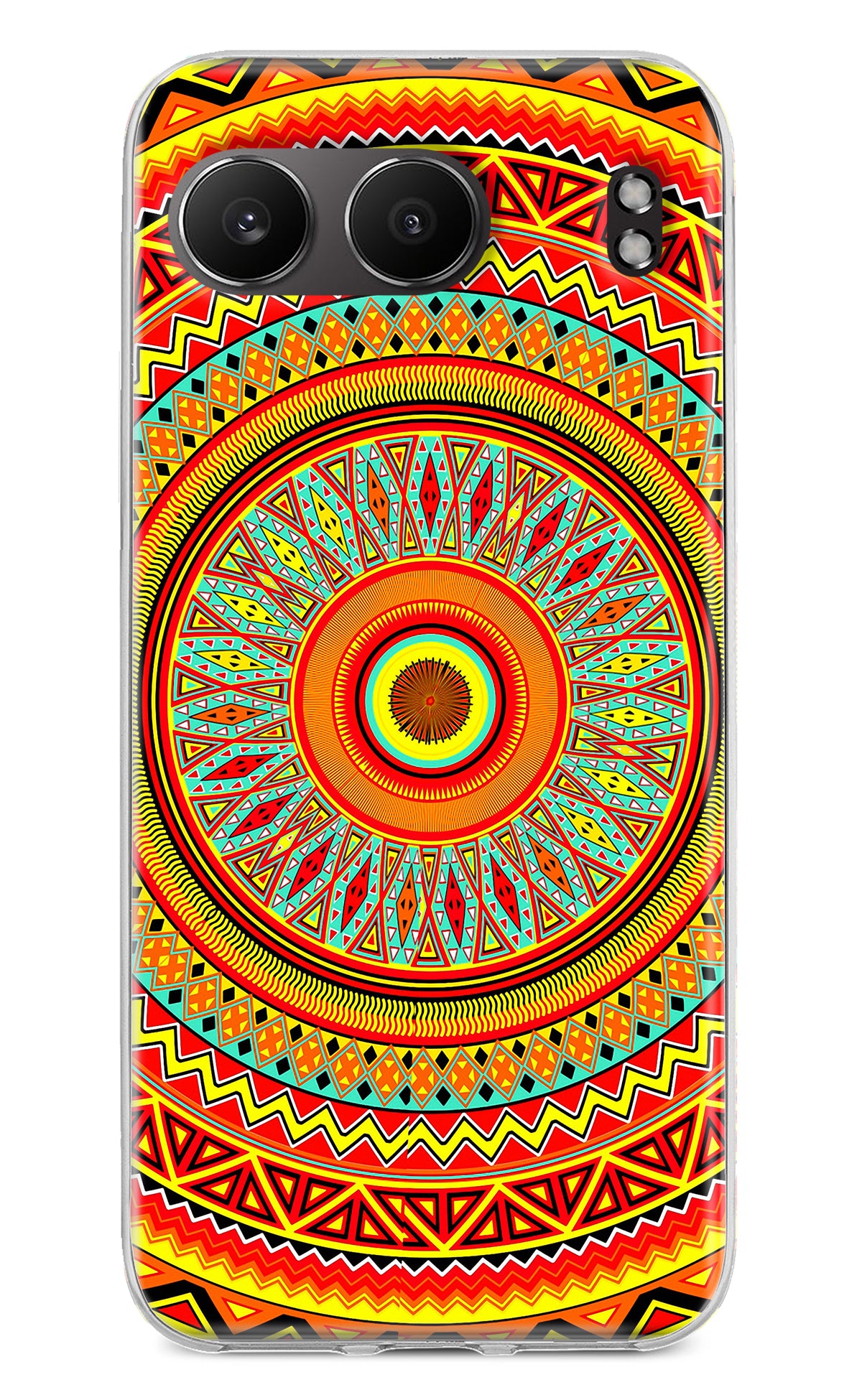 Mandala Pattern OnePlus Nord 4 Back Cover