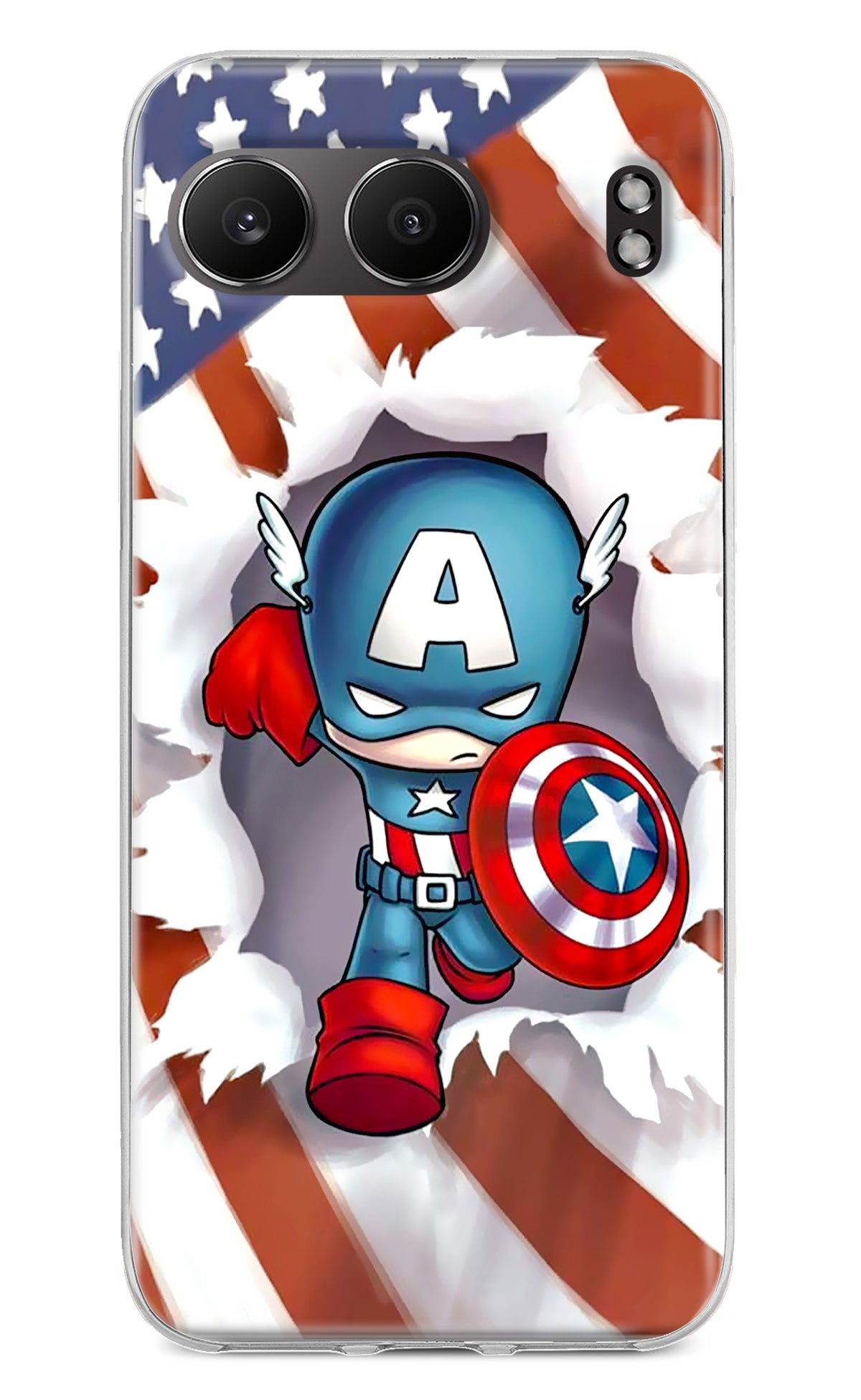 Captain America OnePlus Nord 4 Back Cover