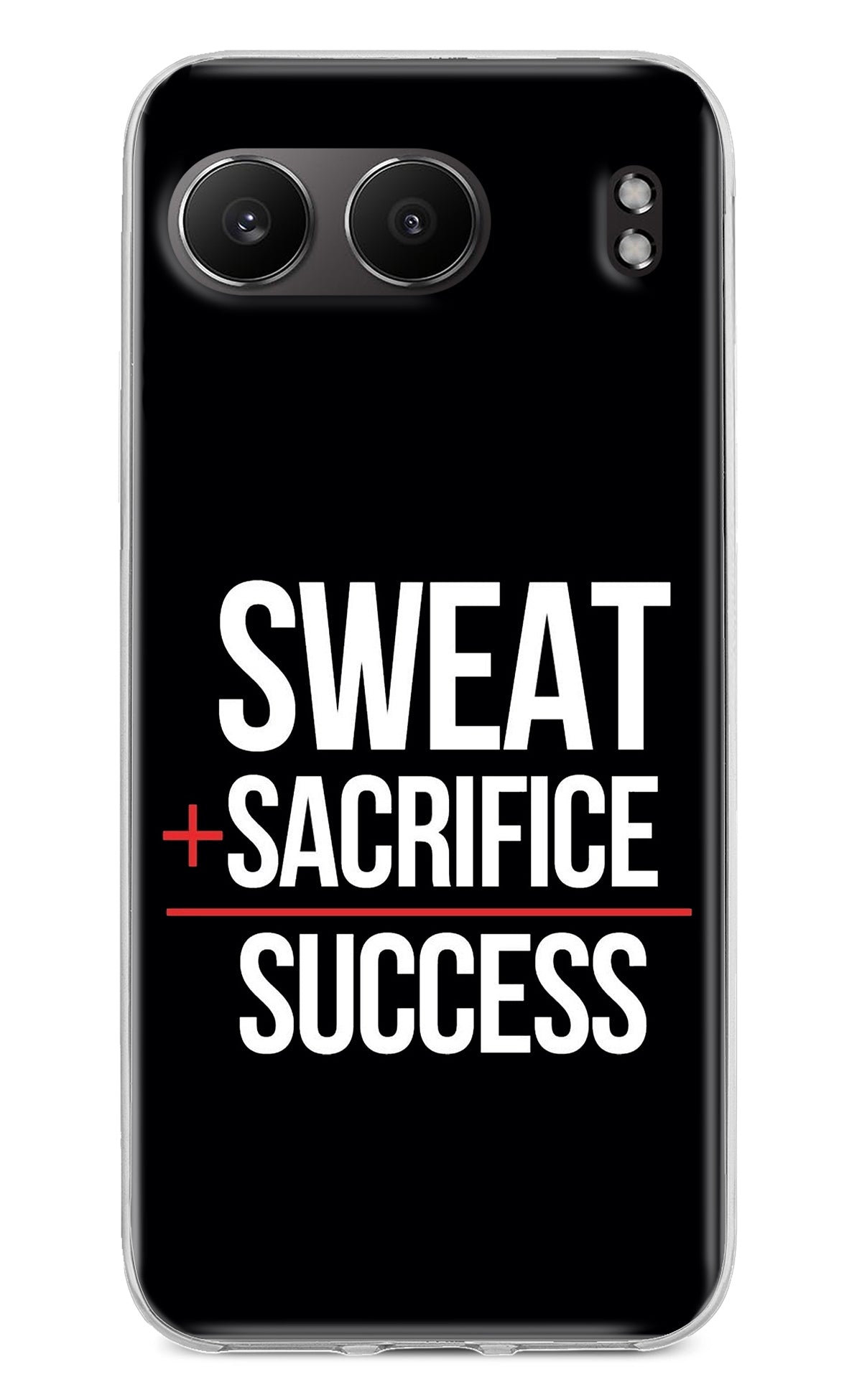 Sweat Sacrifice Success OnePlus Nord 4 Back Cover