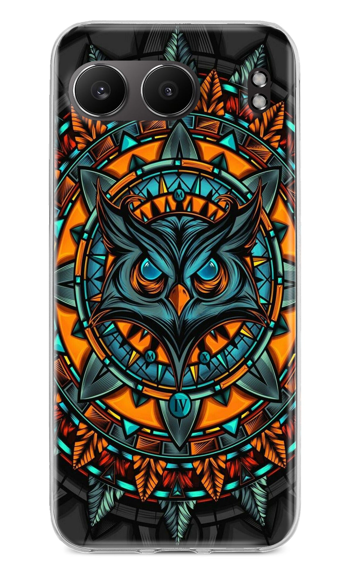 Angry Owl Art OnePlus Nord 4 Back Cover