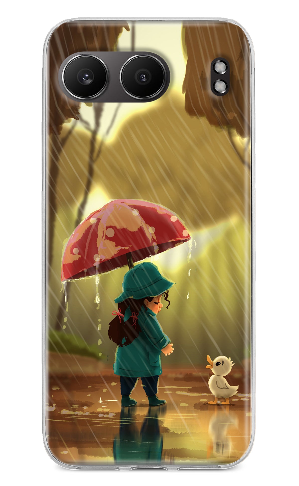 Rainy Day OnePlus Nord 4 Back Cover