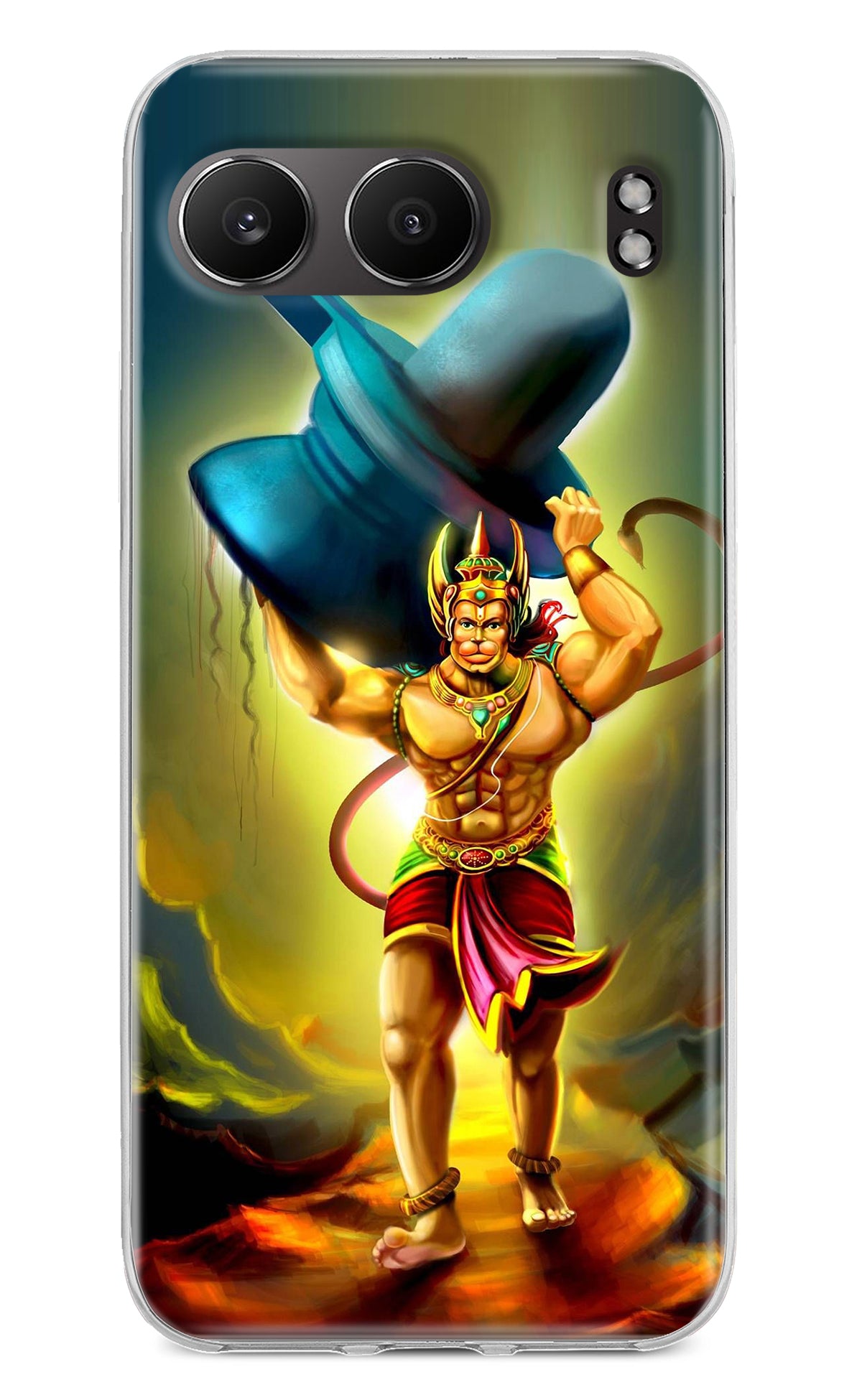 Lord Hanuman OnePlus Nord 4 Back Cover