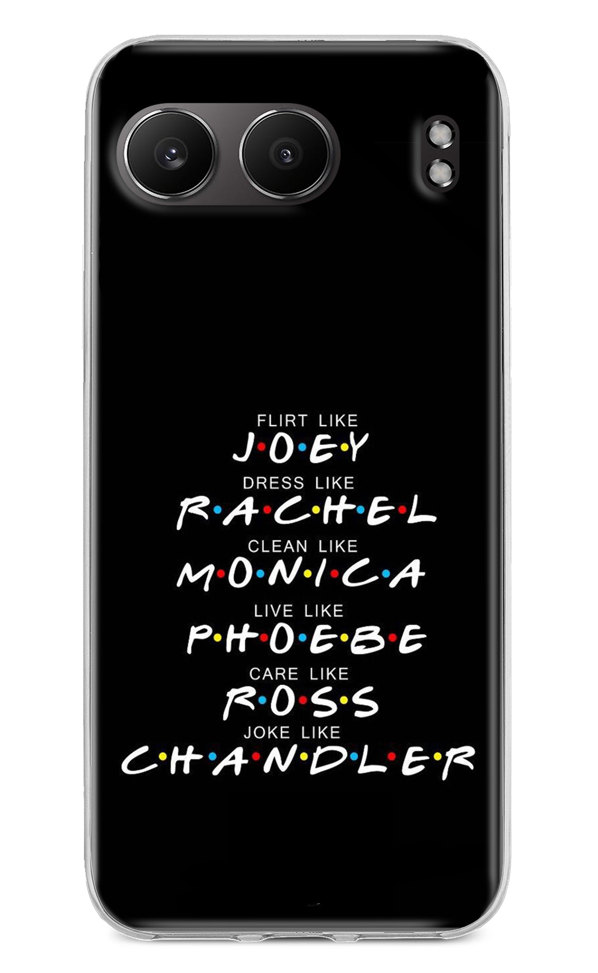 FRIENDS Character OnePlus Nord 4 Back Cover