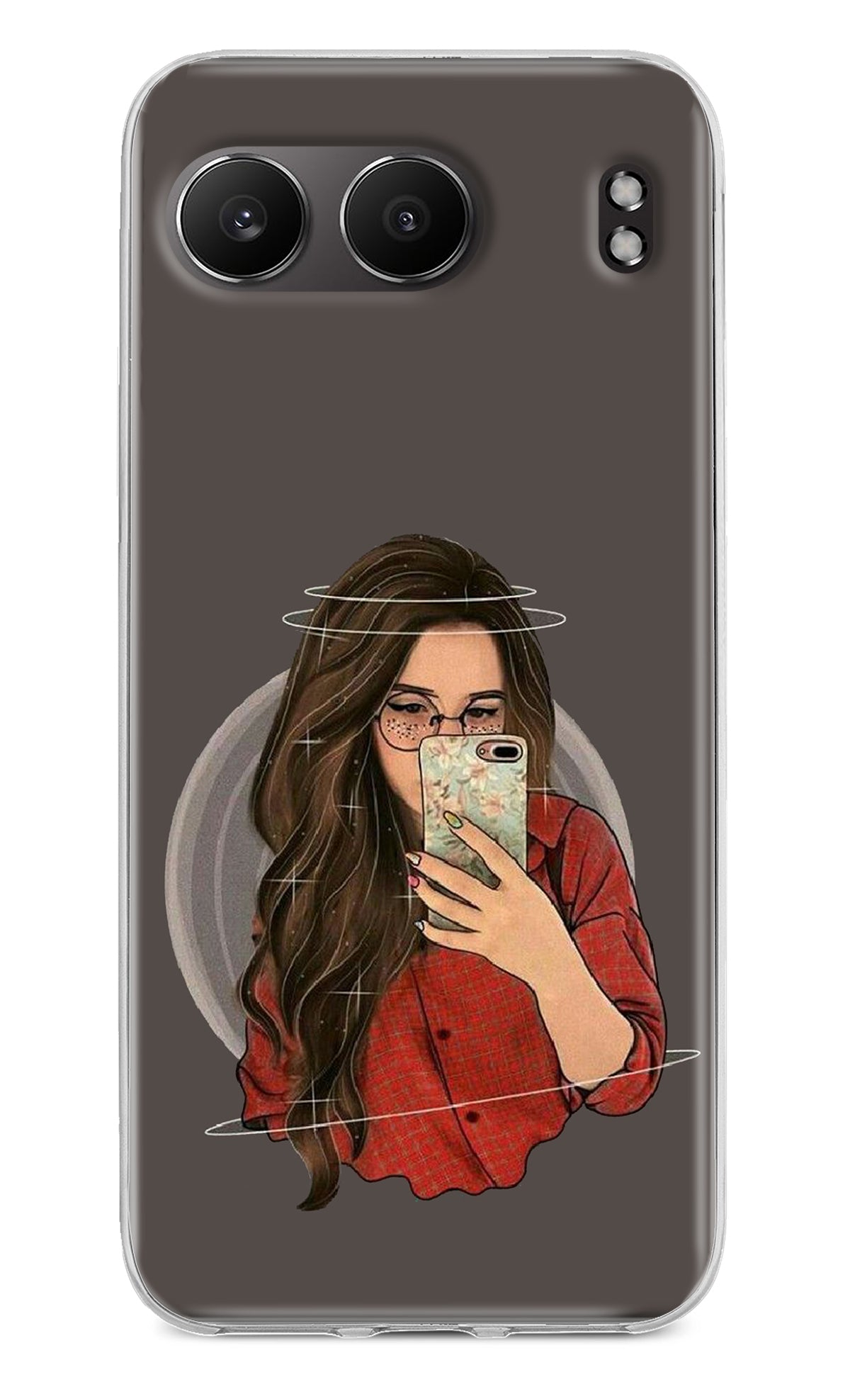 Selfie Queen OnePlus Nord 4 Back Cover