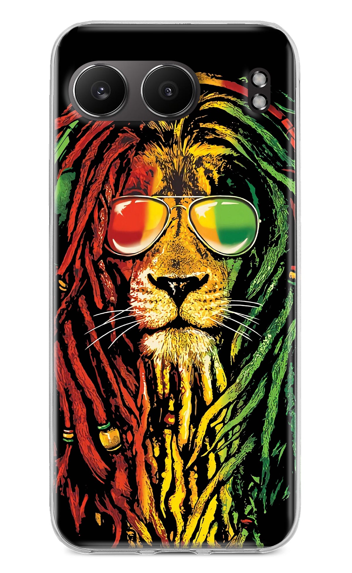 Rasta Lion OnePlus Nord 4 Back Cover