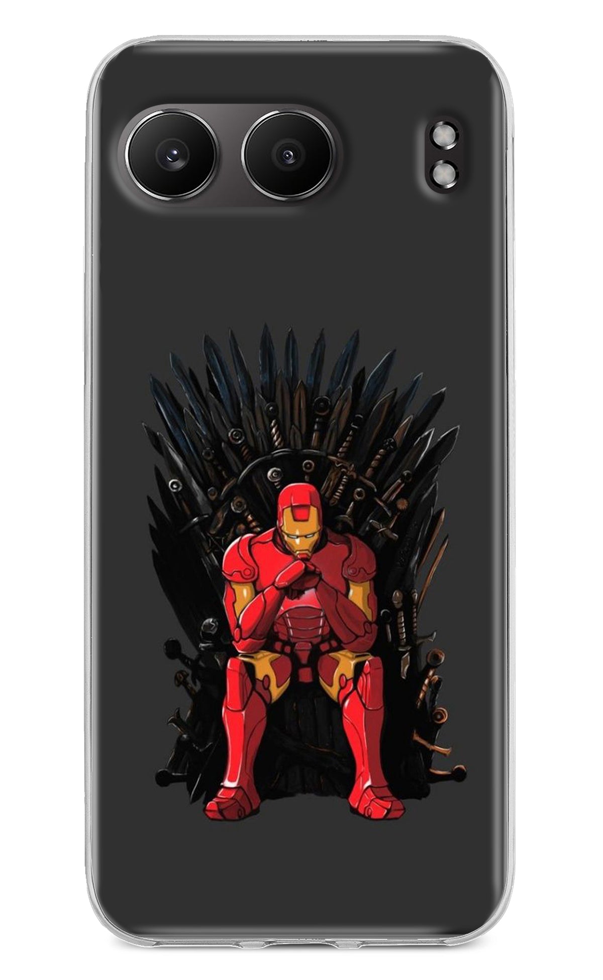 Ironman Throne OnePlus Nord 4 Back Cover