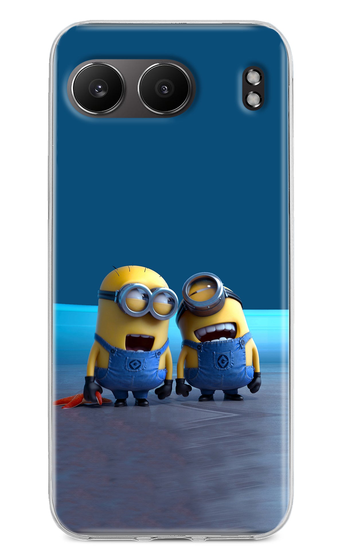 Minion Laughing OnePlus Nord 4 Back Cover