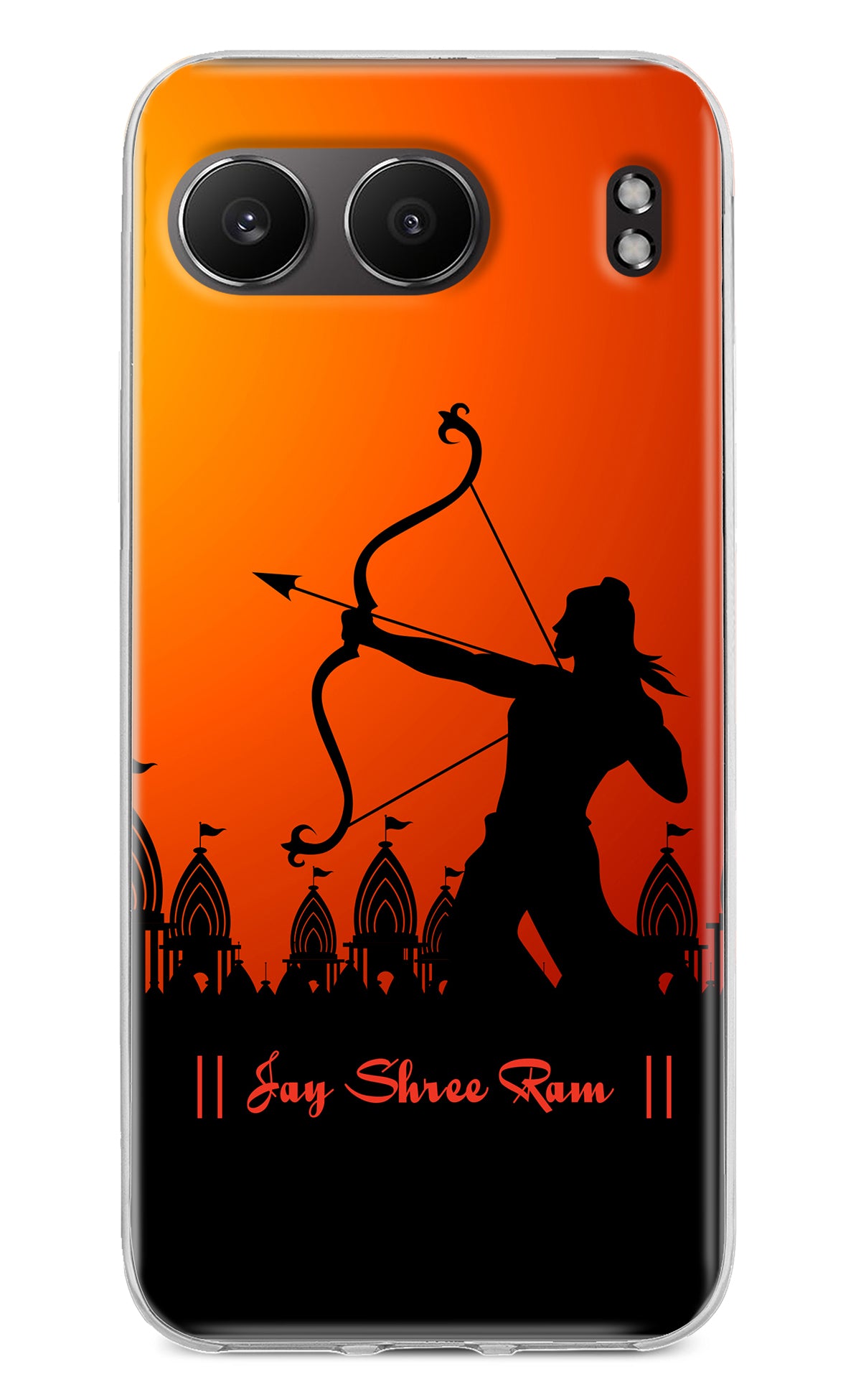 Lord Ram - 4 OnePlus Nord 4 Back Cover