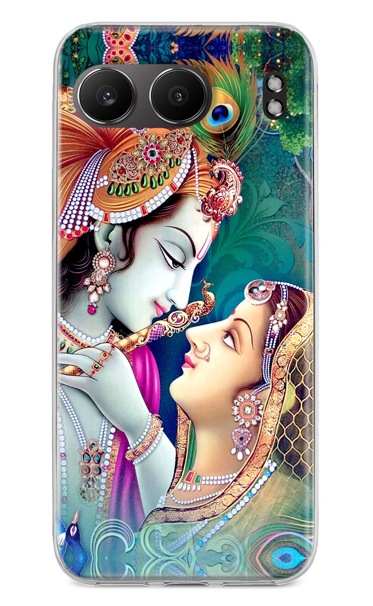 Lord Radha Krishna OnePlus Nord 4 Back Cover