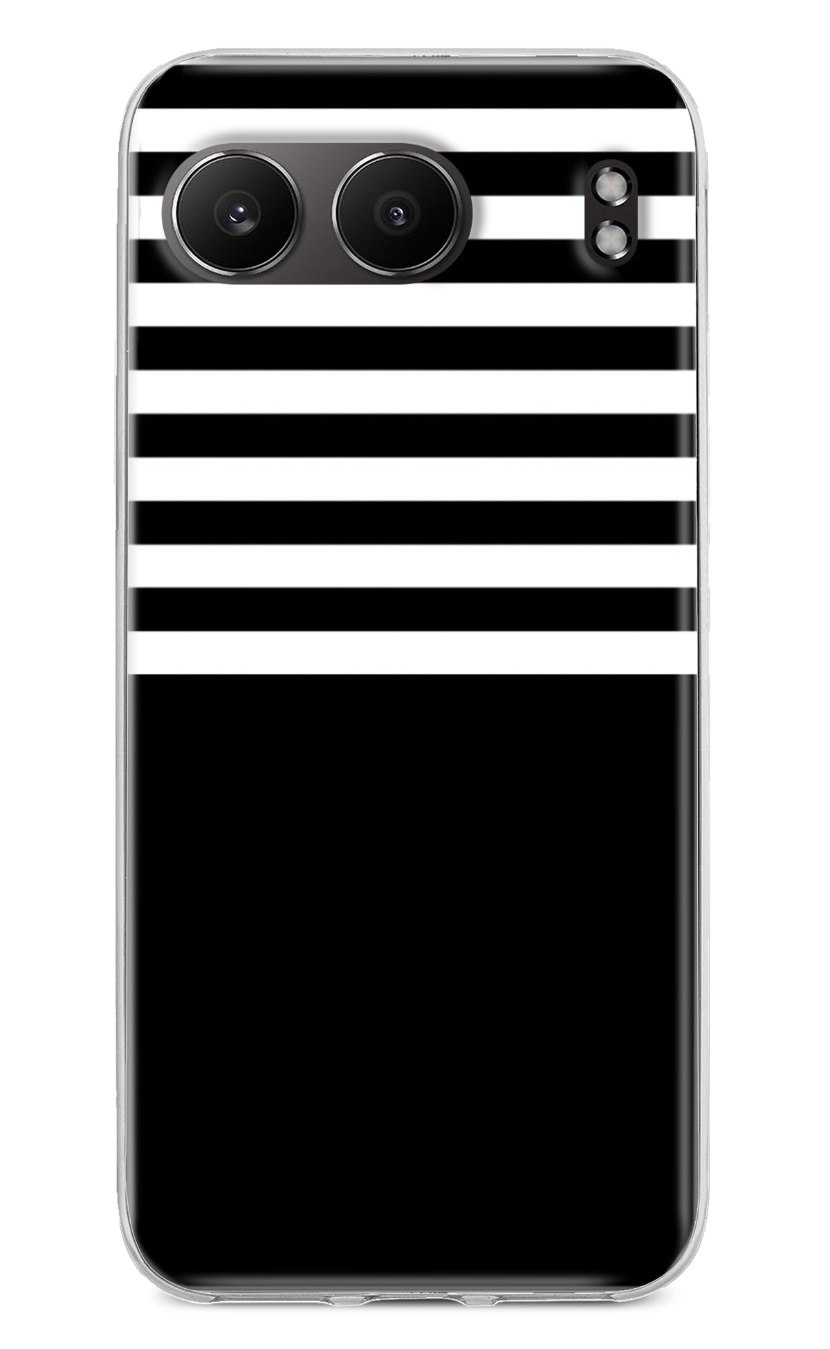 Black and White Print OnePlus Nord 4 Back Cover