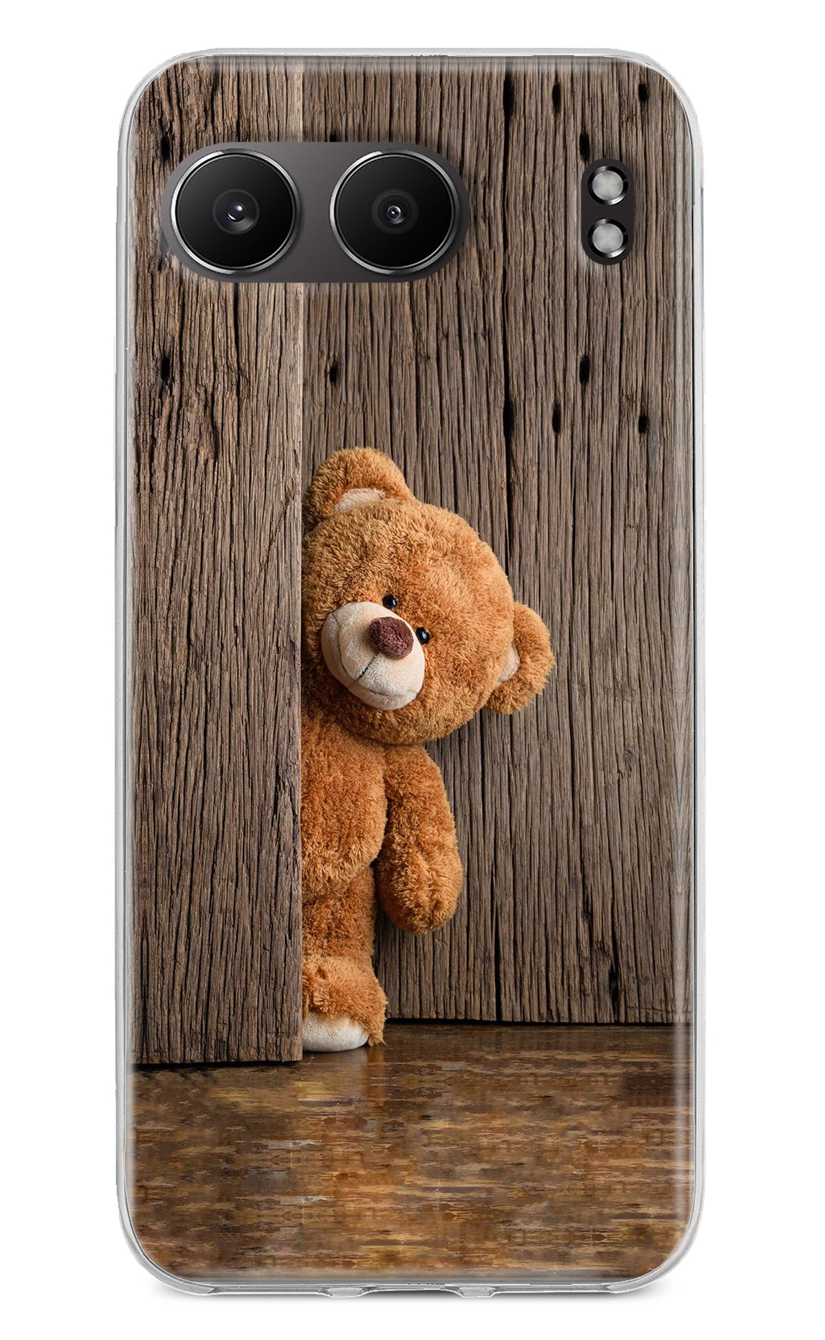 Teddy Wooden OnePlus Nord 4 Back Cover