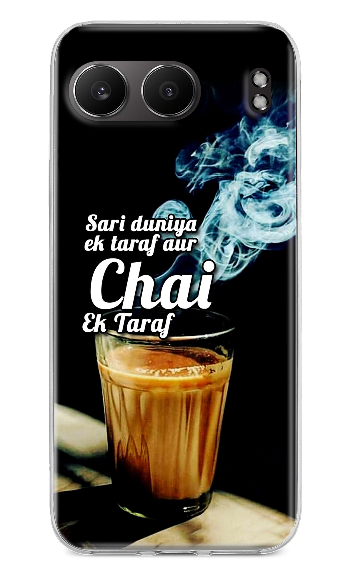 Chai Ek Taraf Quote OnePlus Nord 4 Back Cover