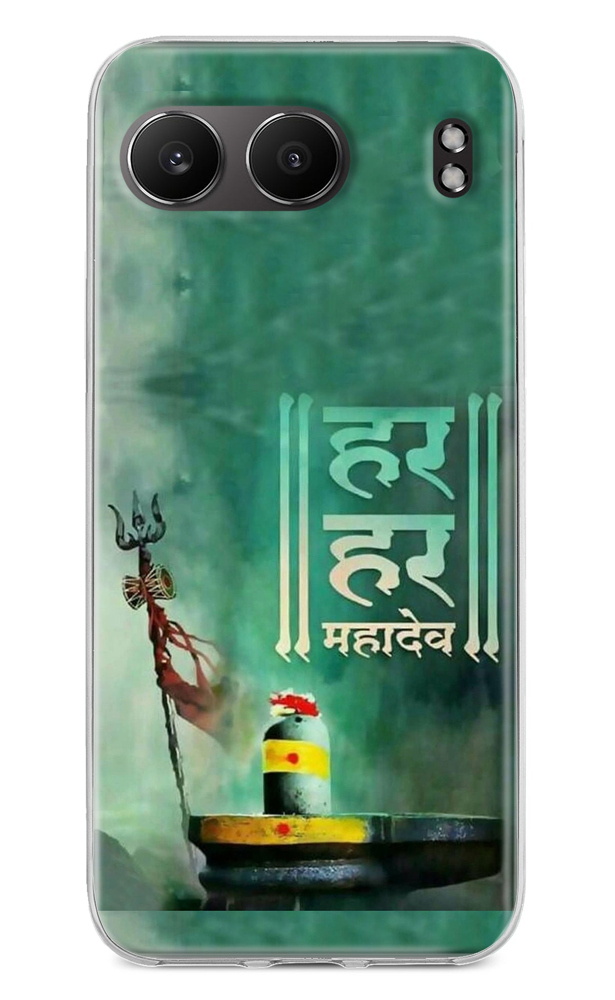 Har Har Mahadev Shivling OnePlus Nord 4 Back Cover