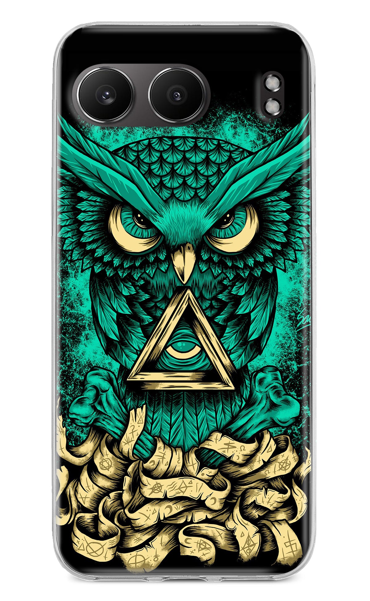 Green Owl OnePlus Nord 4 Back Cover