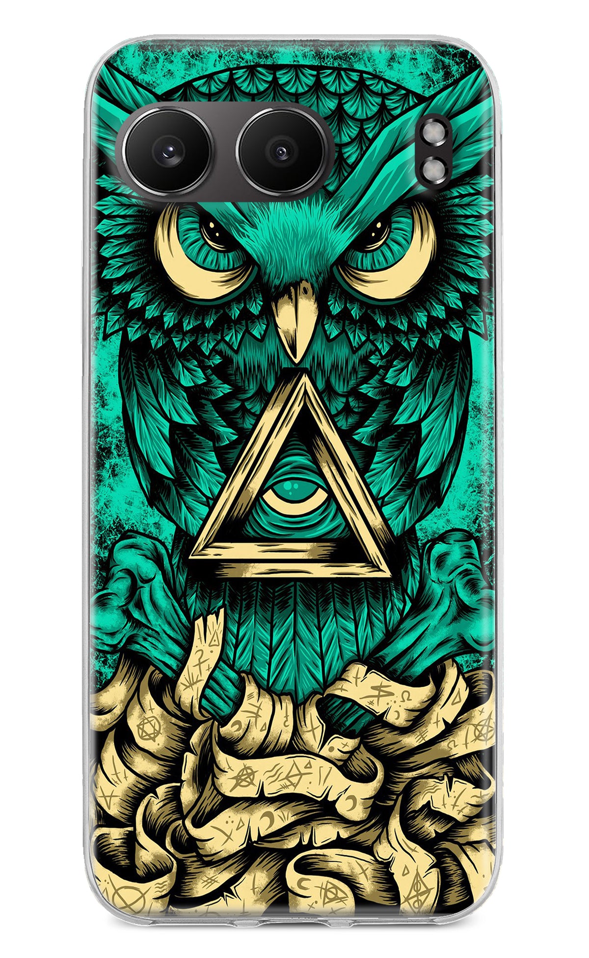 Green Owl OnePlus Nord 4 Back Cover