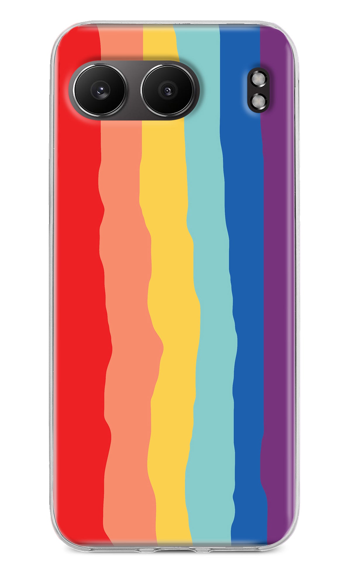 Rainbow OnePlus Nord 4 Back Cover