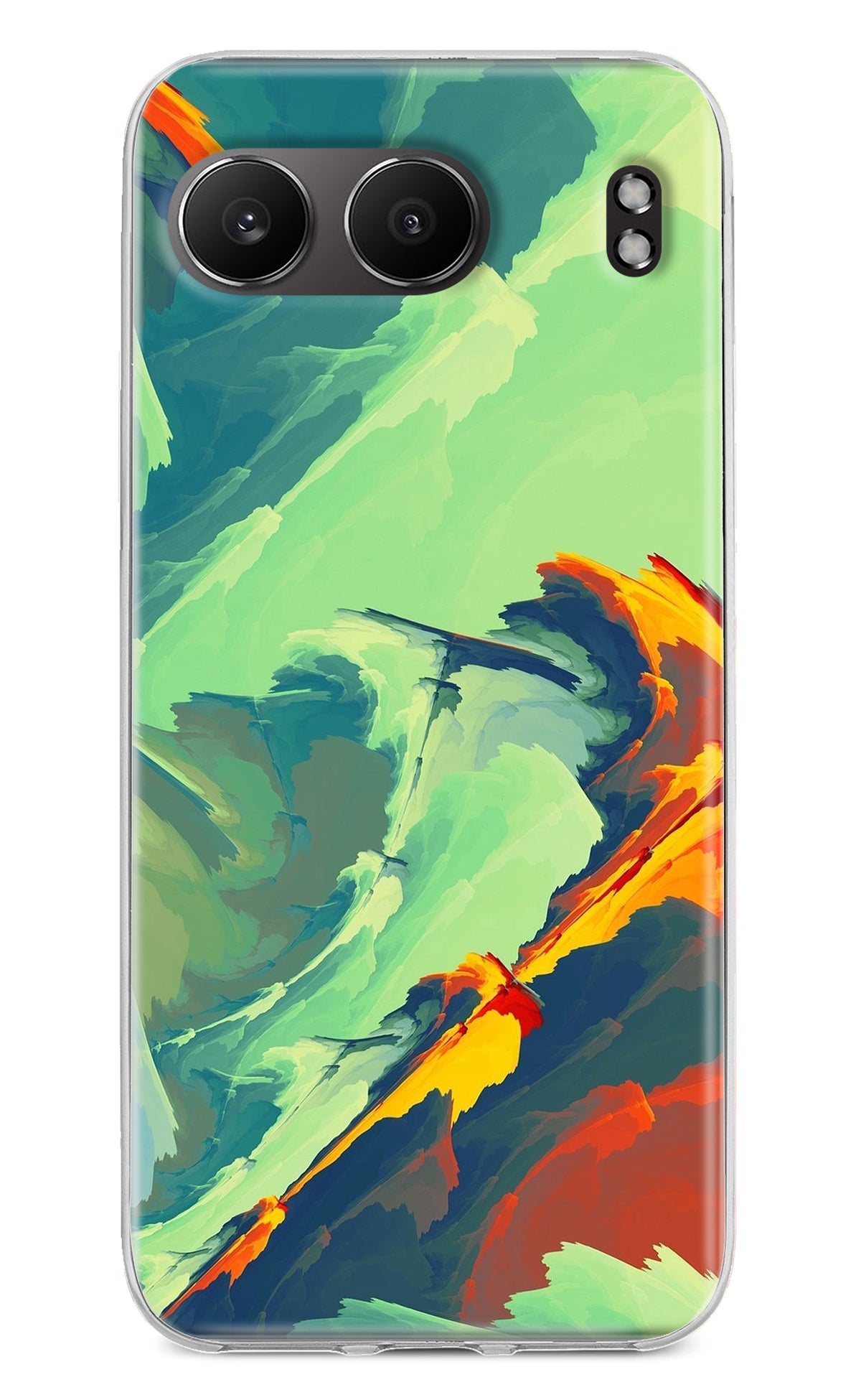 Paint Art OnePlus Nord 4 Back Cover