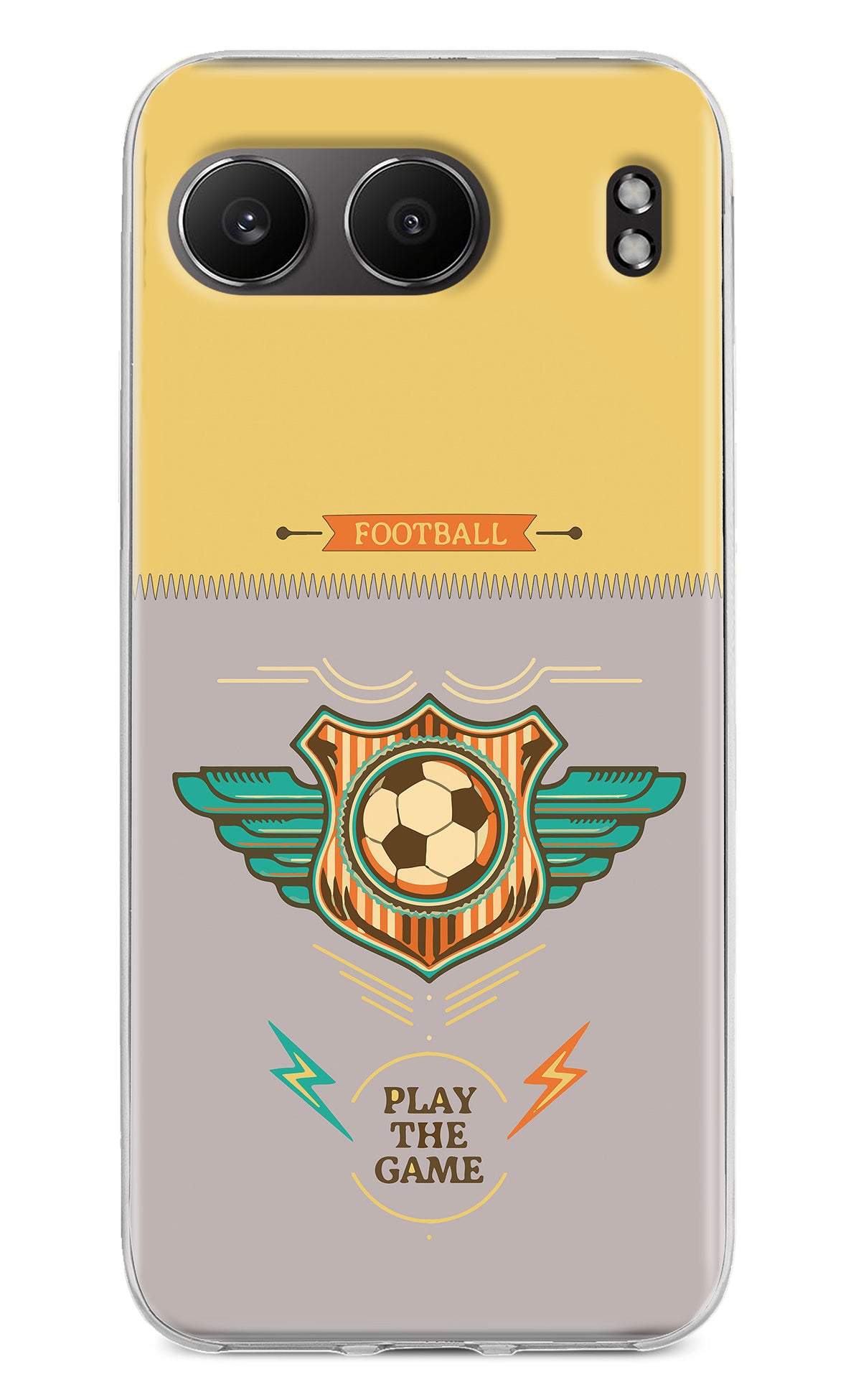 Football OnePlus Nord 4 Back Cover