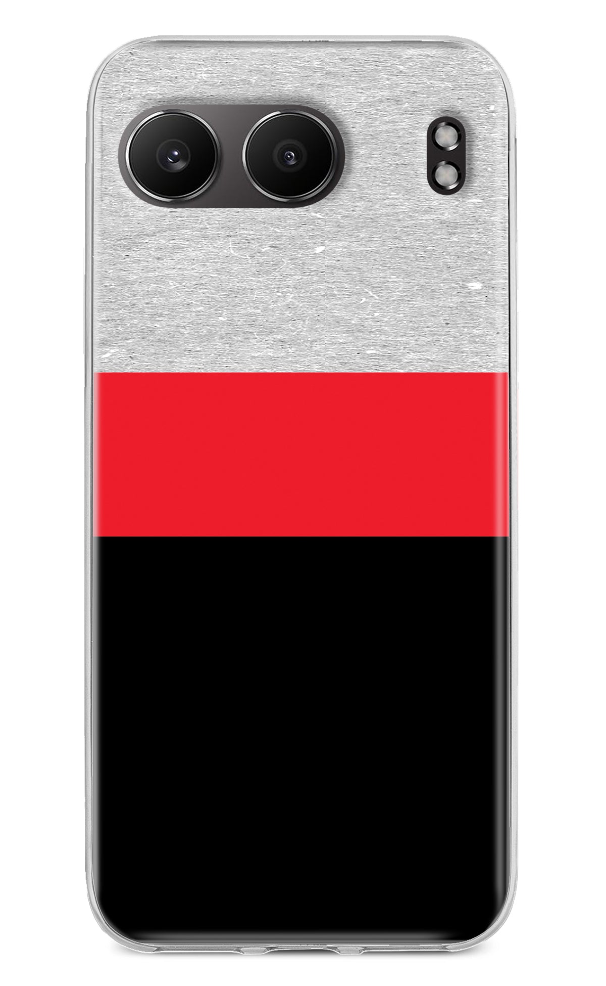 Tri Color Pattern OnePlus Nord 4 Back Cover