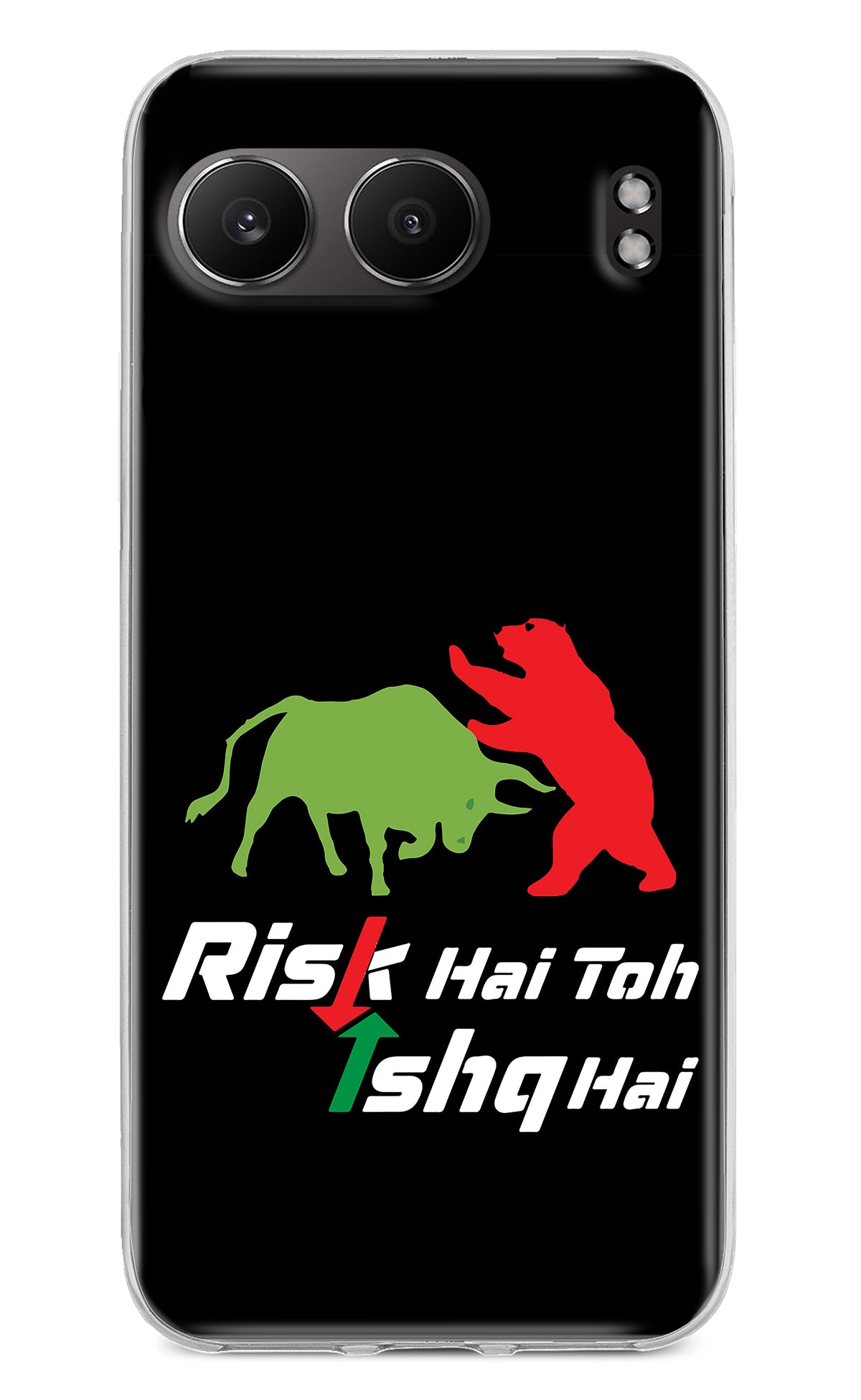 Risk Hai Toh Ishq Hai OnePlus Nord 4 Back Cover