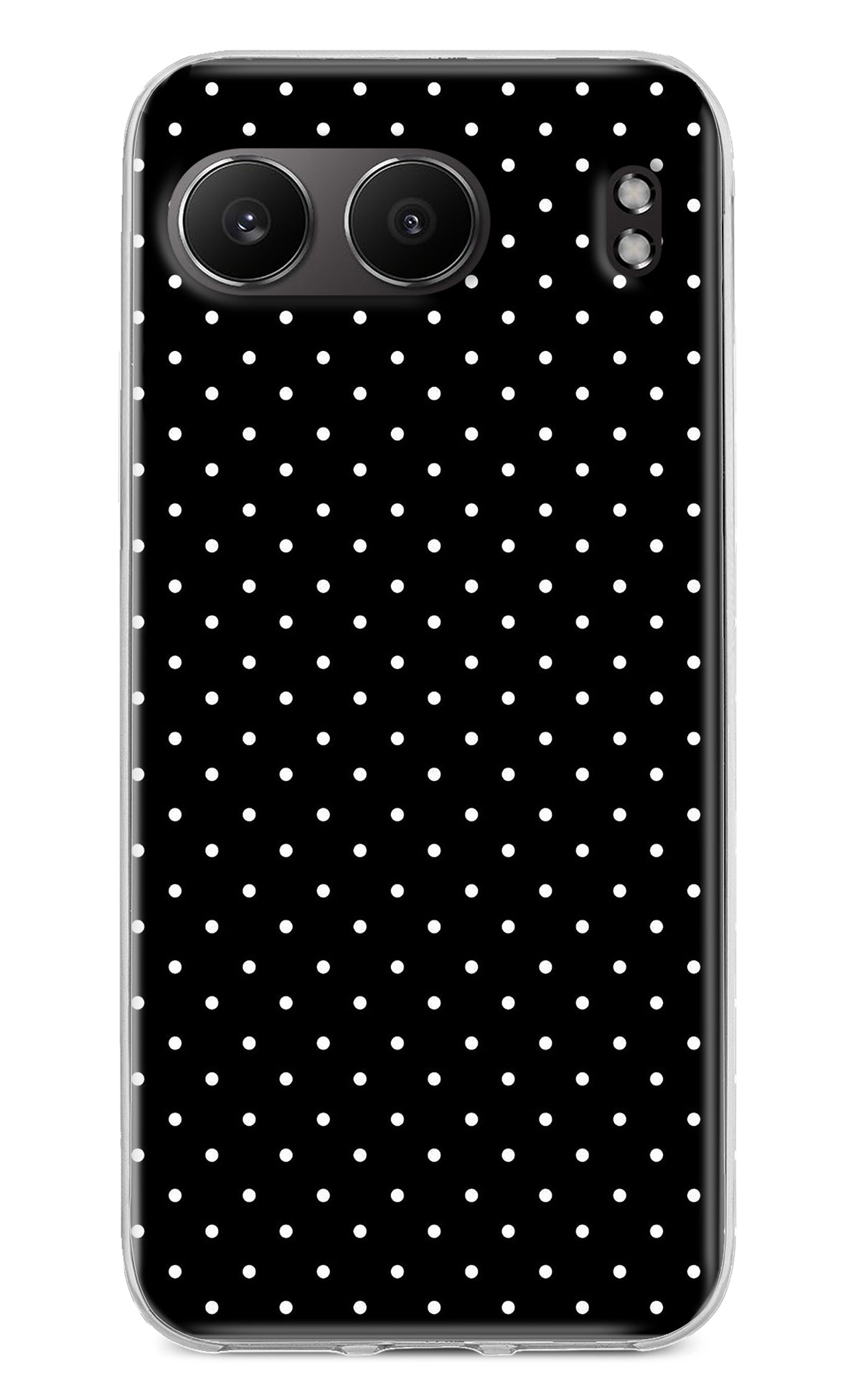 White Dots OnePlus Nord 4 Back Cover