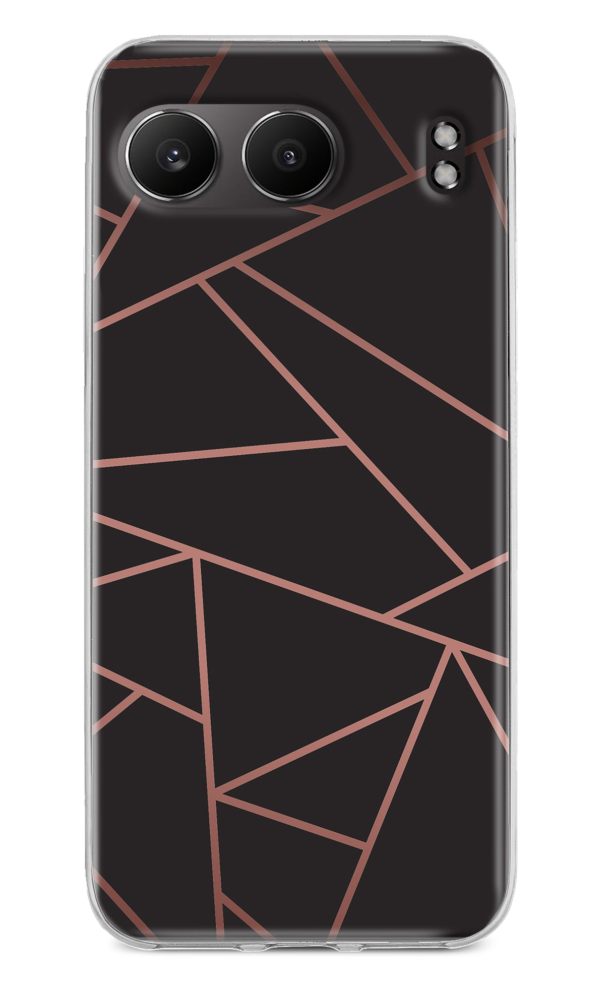 Geometric Pattern OnePlus Nord 4 Back Cover