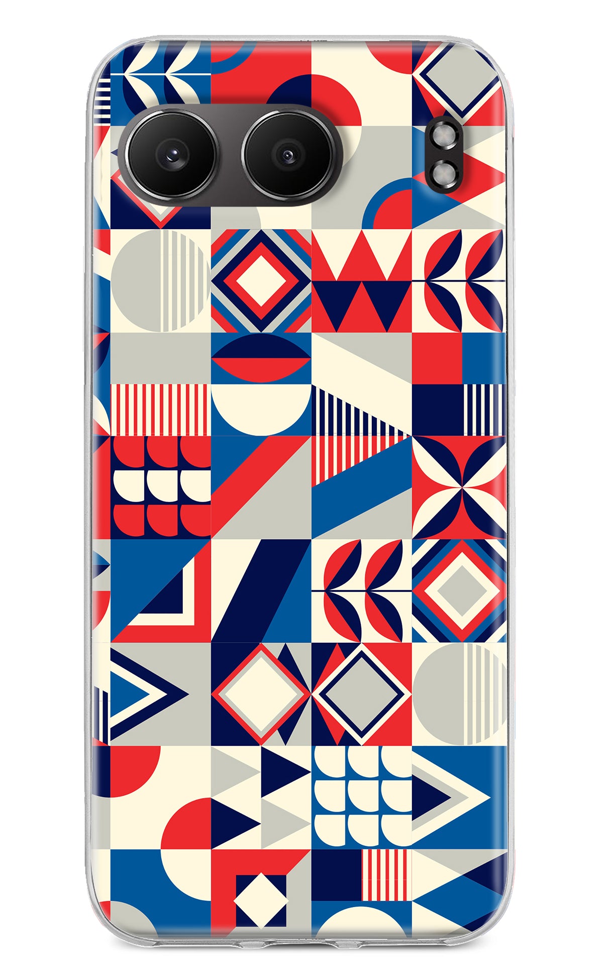 Colorful Pattern OnePlus Nord 4 Back Cover