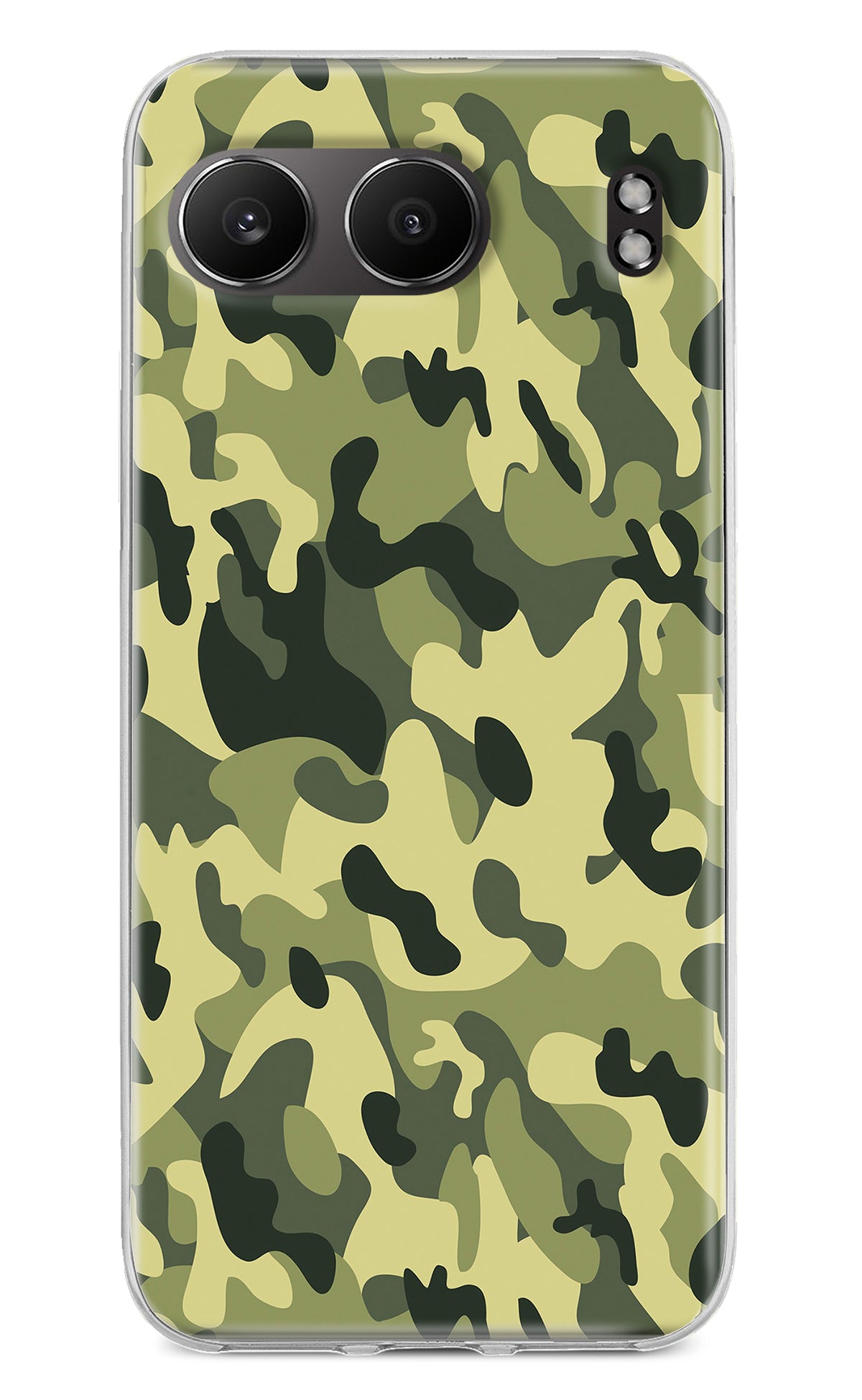 Camouflage OnePlus Nord 4 Back Cover