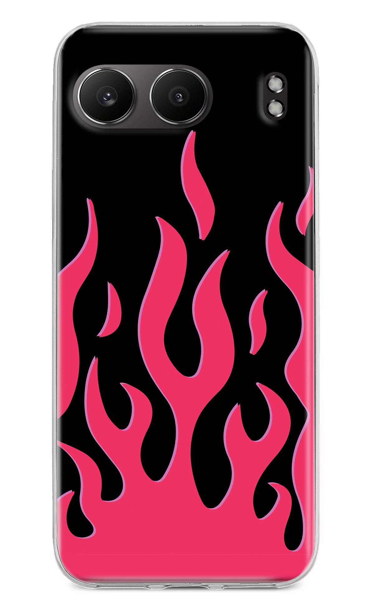 Fire Flames OnePlus Nord 4 Back Cover