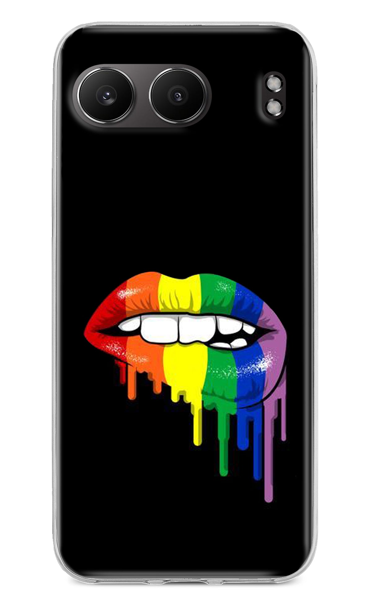 Lips Biting OnePlus Nord 4 Back Cover