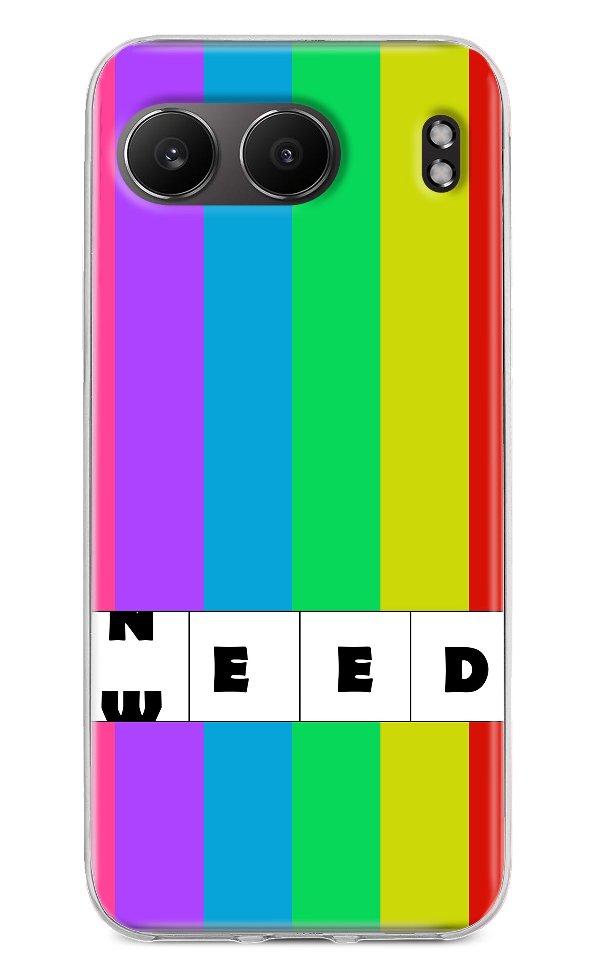 Need Weed OnePlus Nord 4 Back Cover