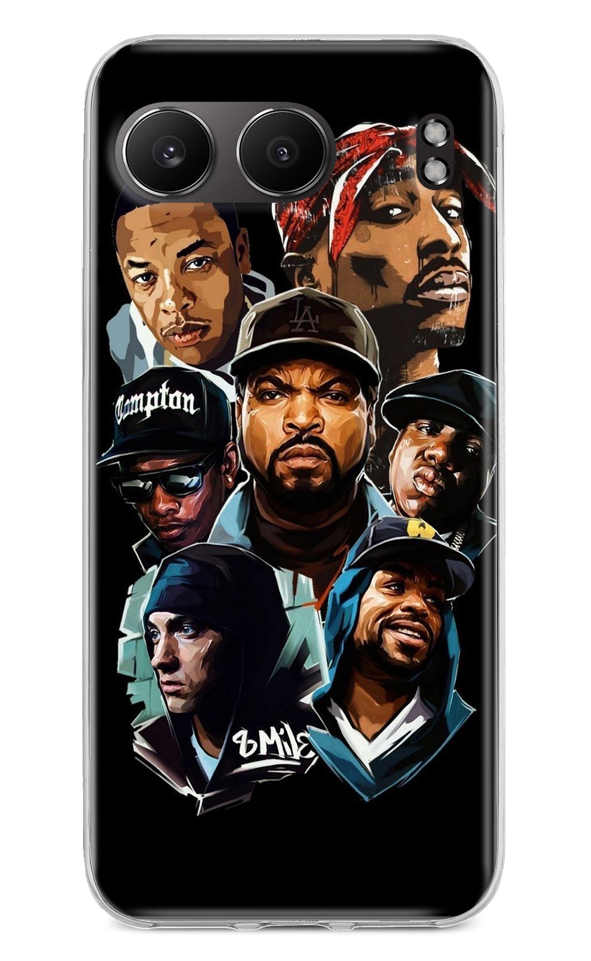 Rappers OnePlus Nord 4 Back Cover