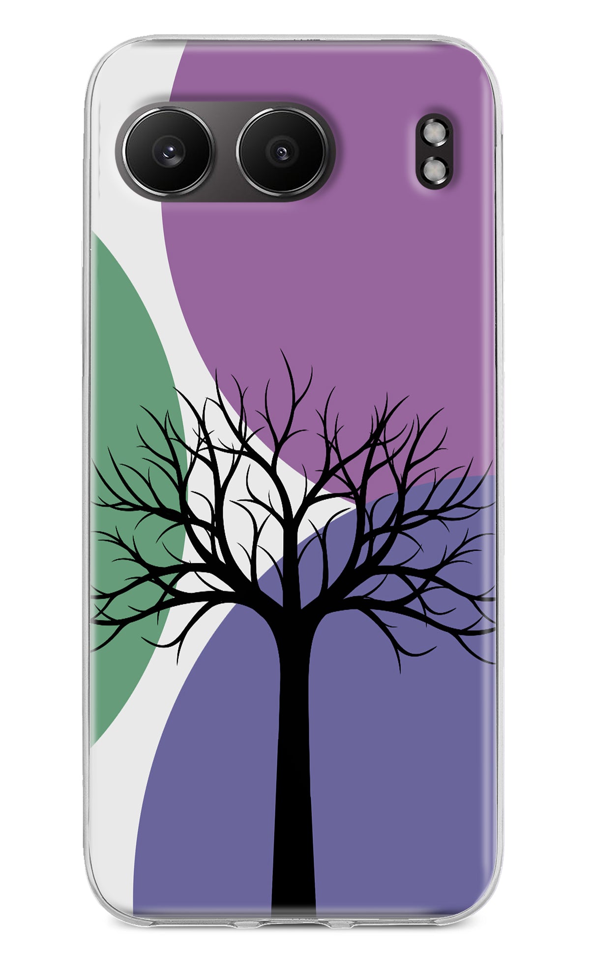 Tree Art OnePlus Nord 4 Back Cover