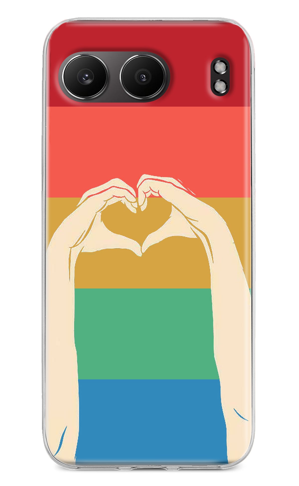 Vintage Love OnePlus Nord 4 Back Cover