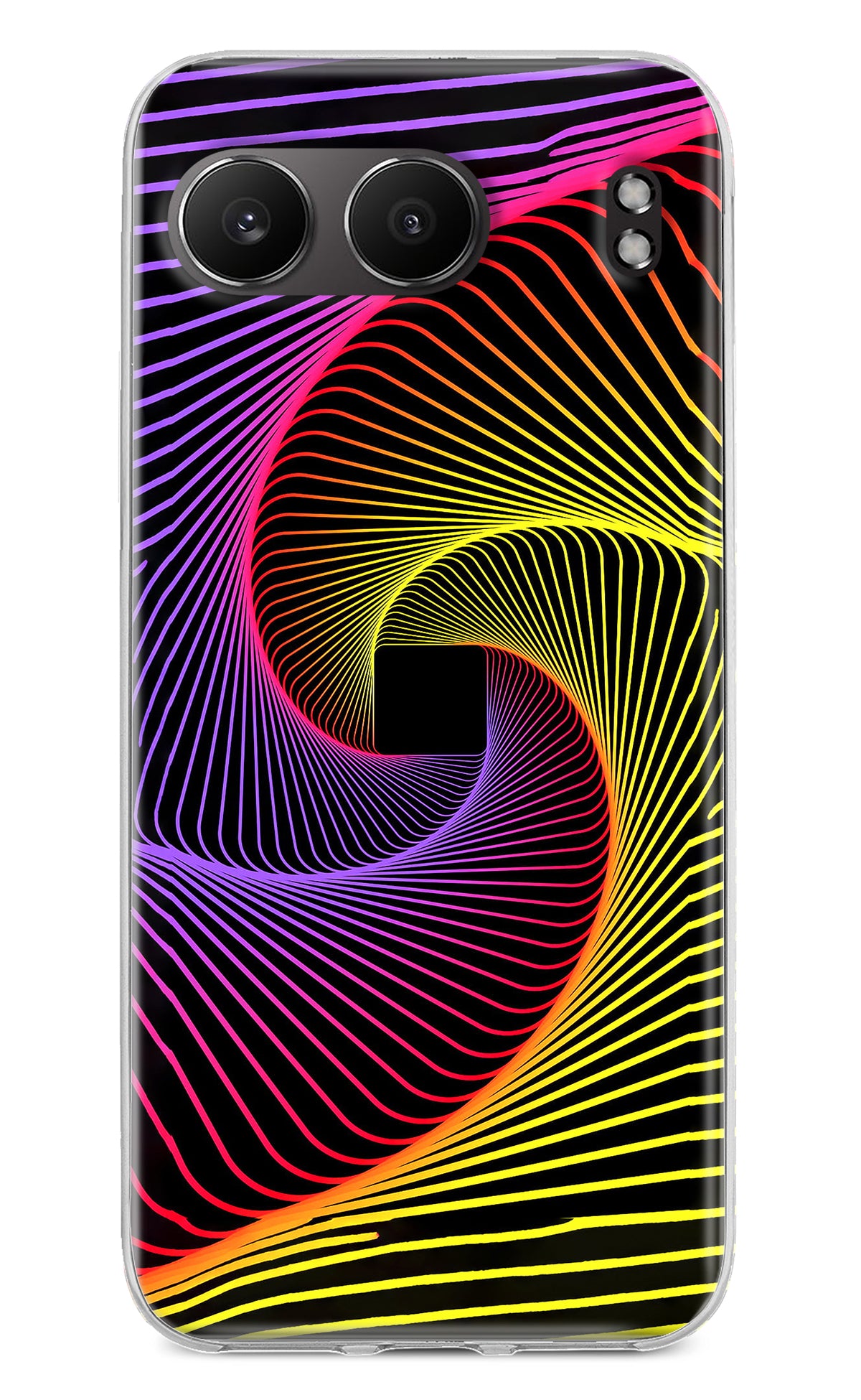 Colorful Strings OnePlus Nord 4 Back Cover